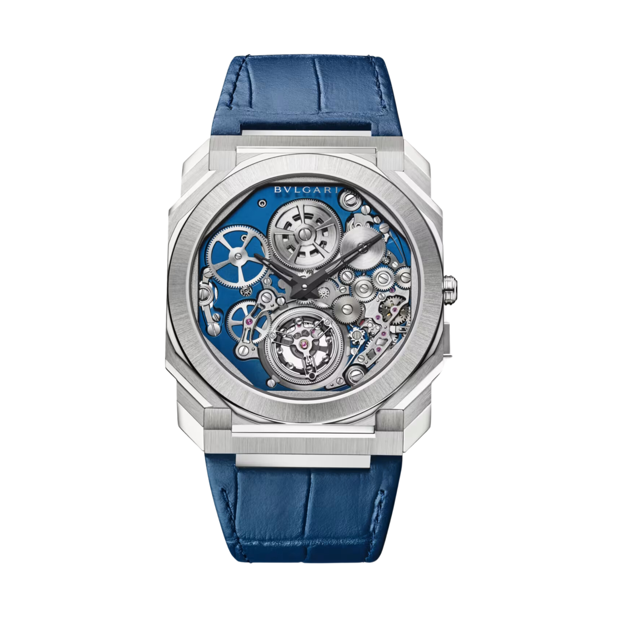 Bulgari Octo Finissimo Tourbillon Skeleton Dial 40mm 103984 - Make