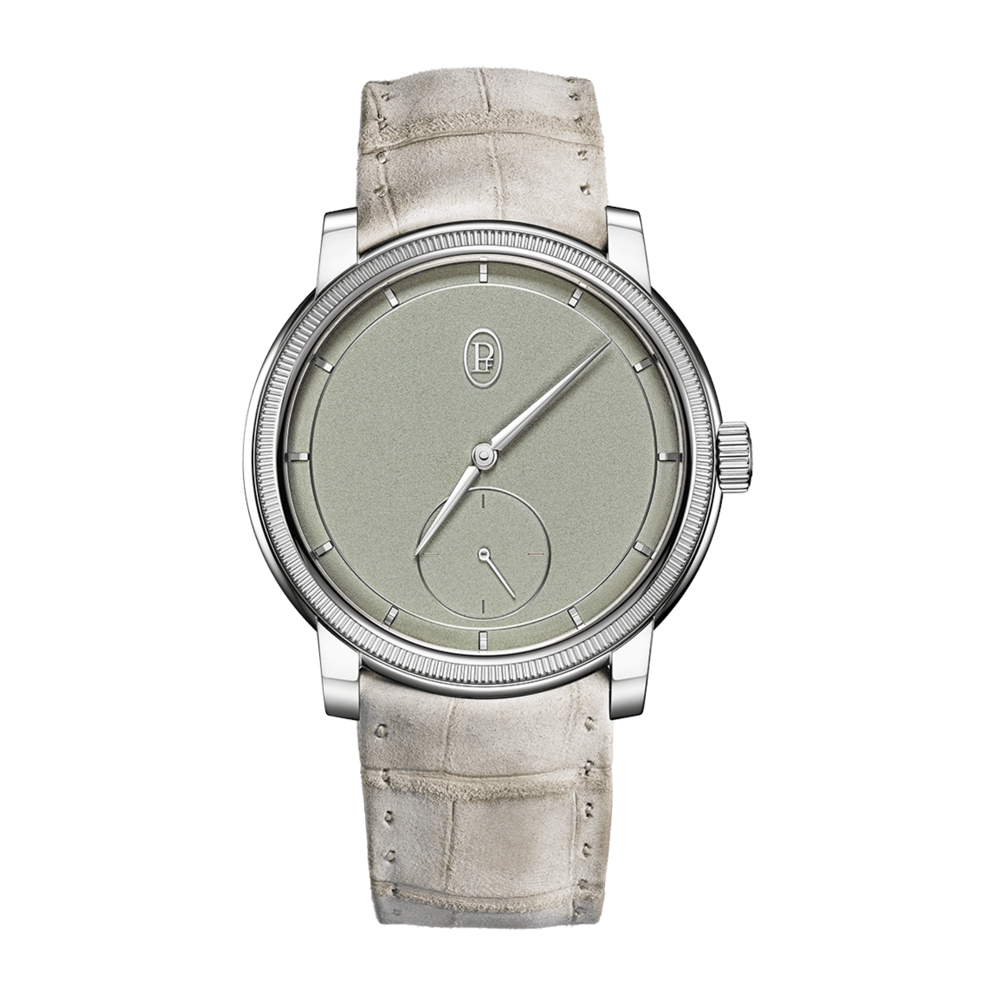 Toric Petite Seconde Platinum Grey Dial 40mm Product Image