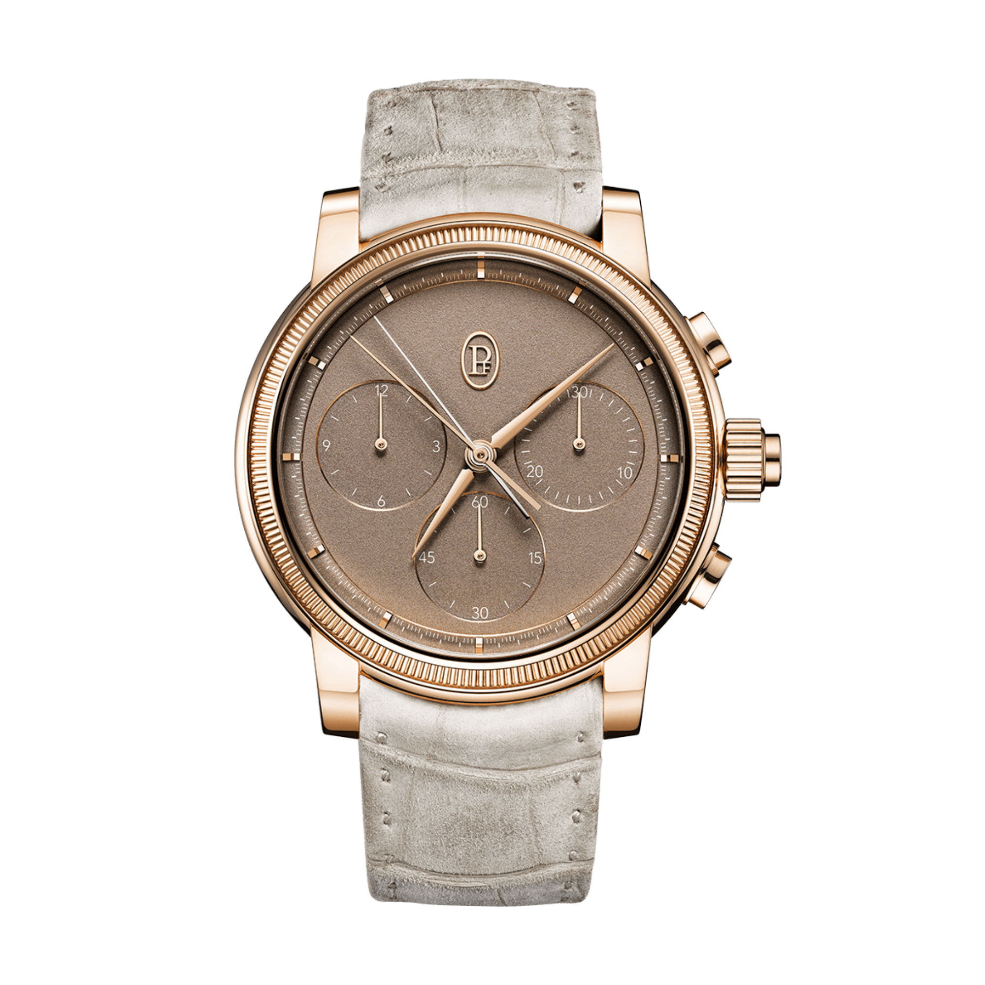 Parmigiani Fleurier Toric Petite Seconde Platinum Grey Dial 40mm