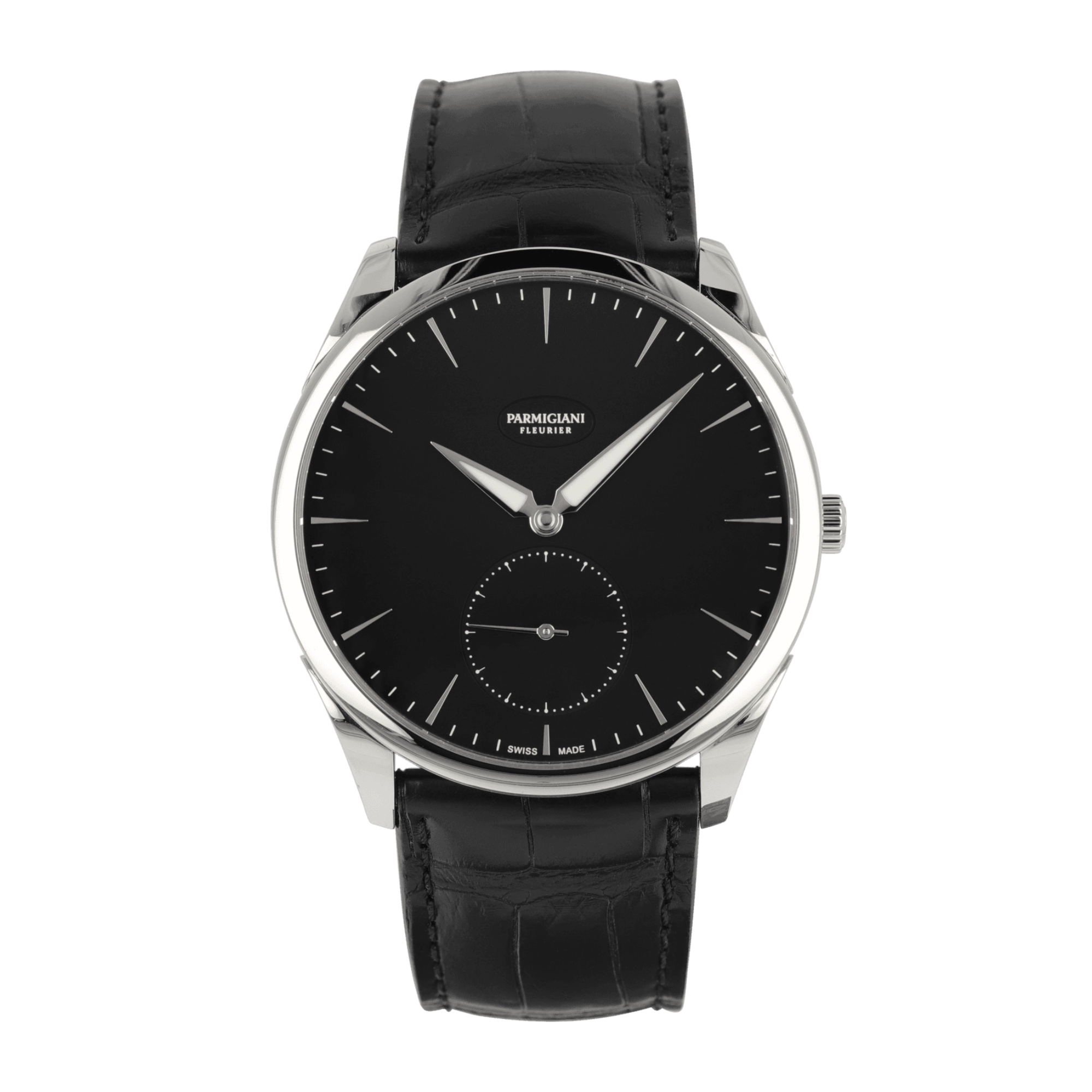 Tonda 1950 Steel Black Dial 39mm Product Image