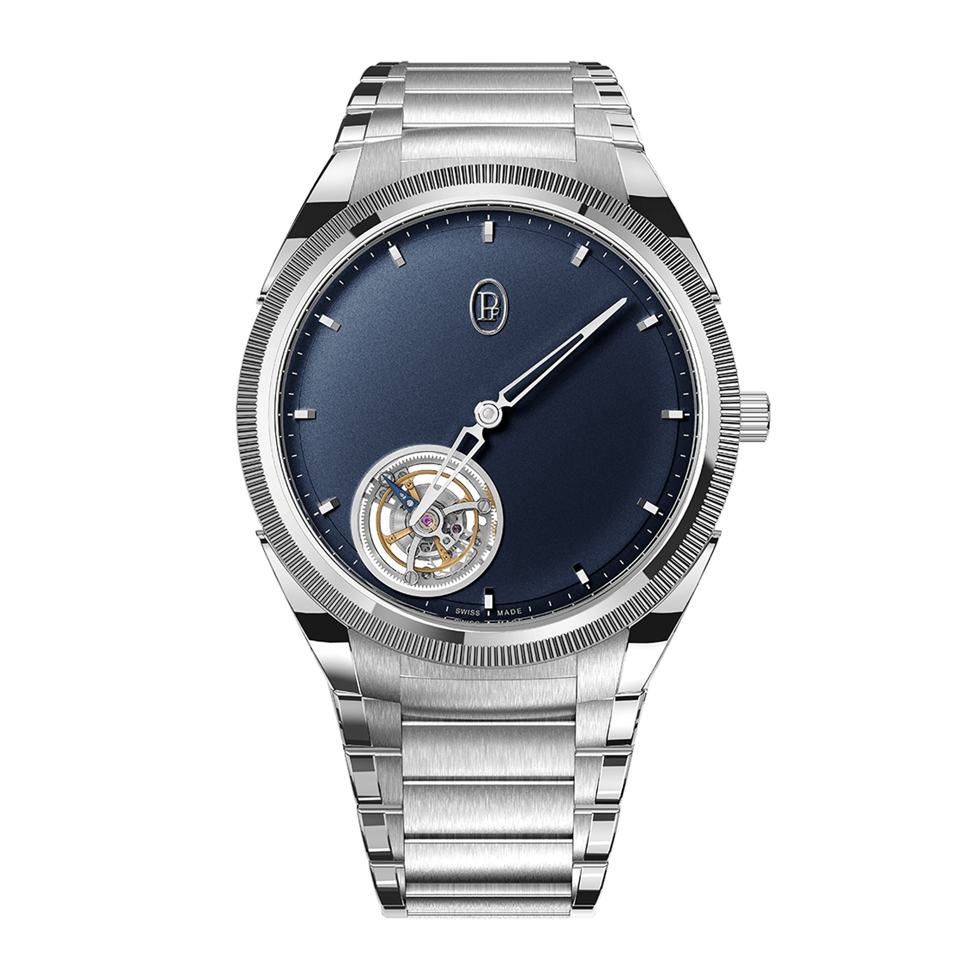 Tonda PF 42 Flying Tourbillon Platinum Blue Dial Product Image