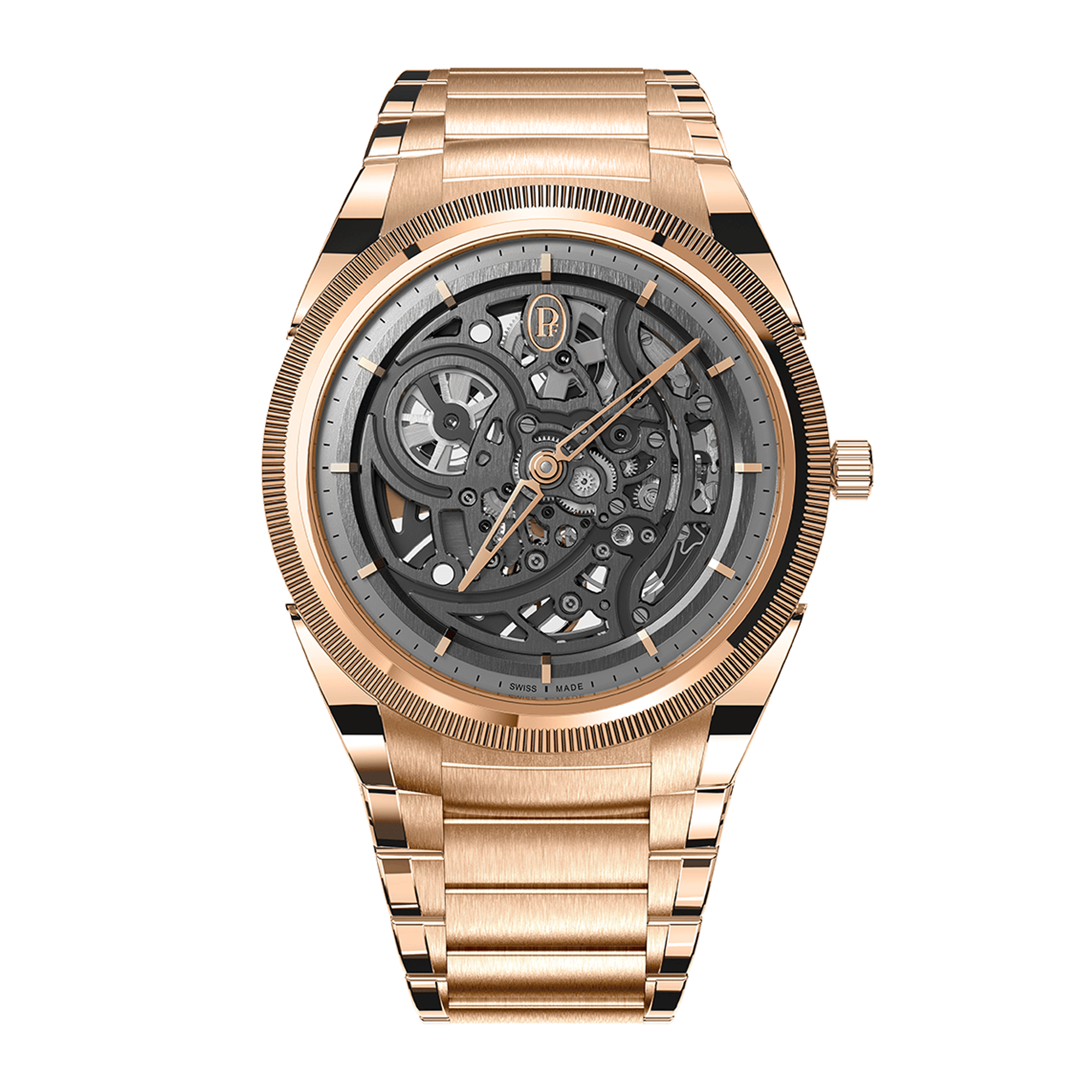 Tonda PF 40 Rose Gold Skeleton Dial Product Image