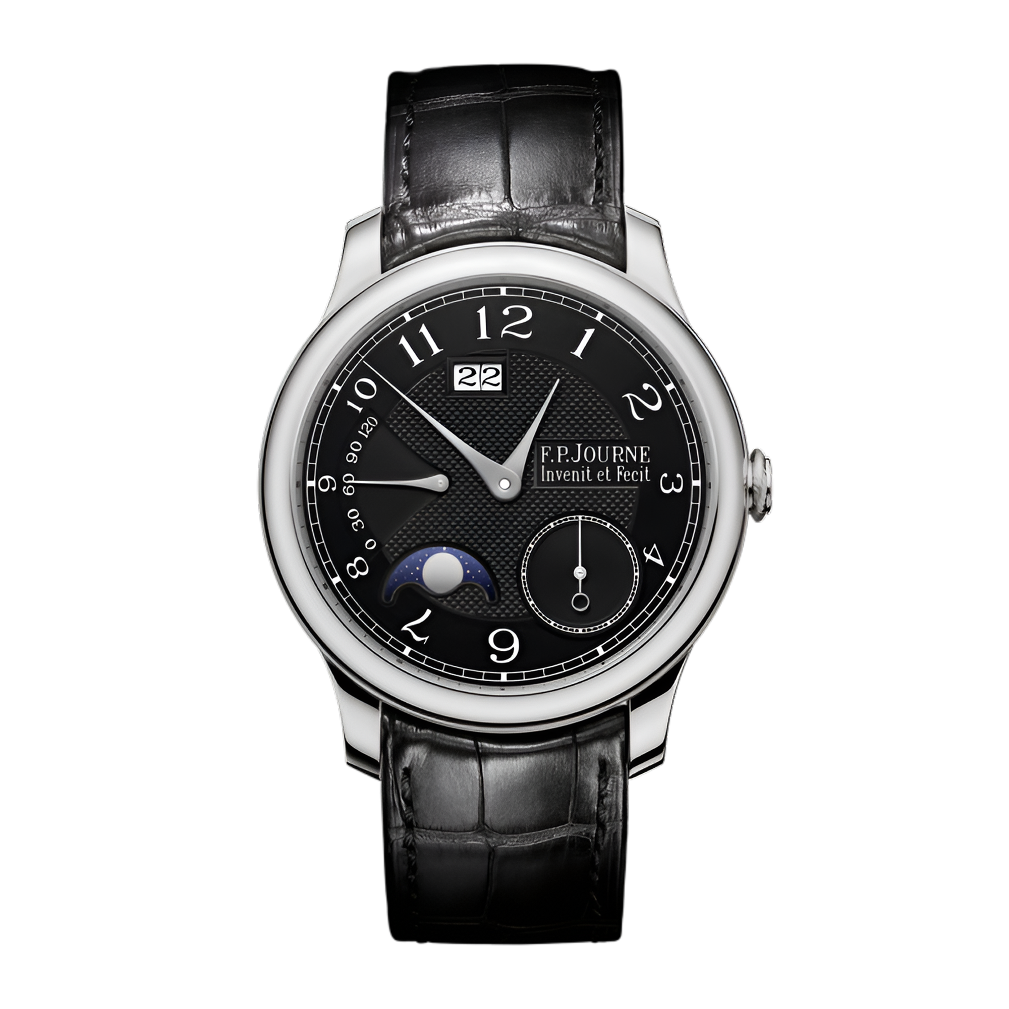 Automatique Octa Lune Platinum Silver Dial 34mm Product Image
