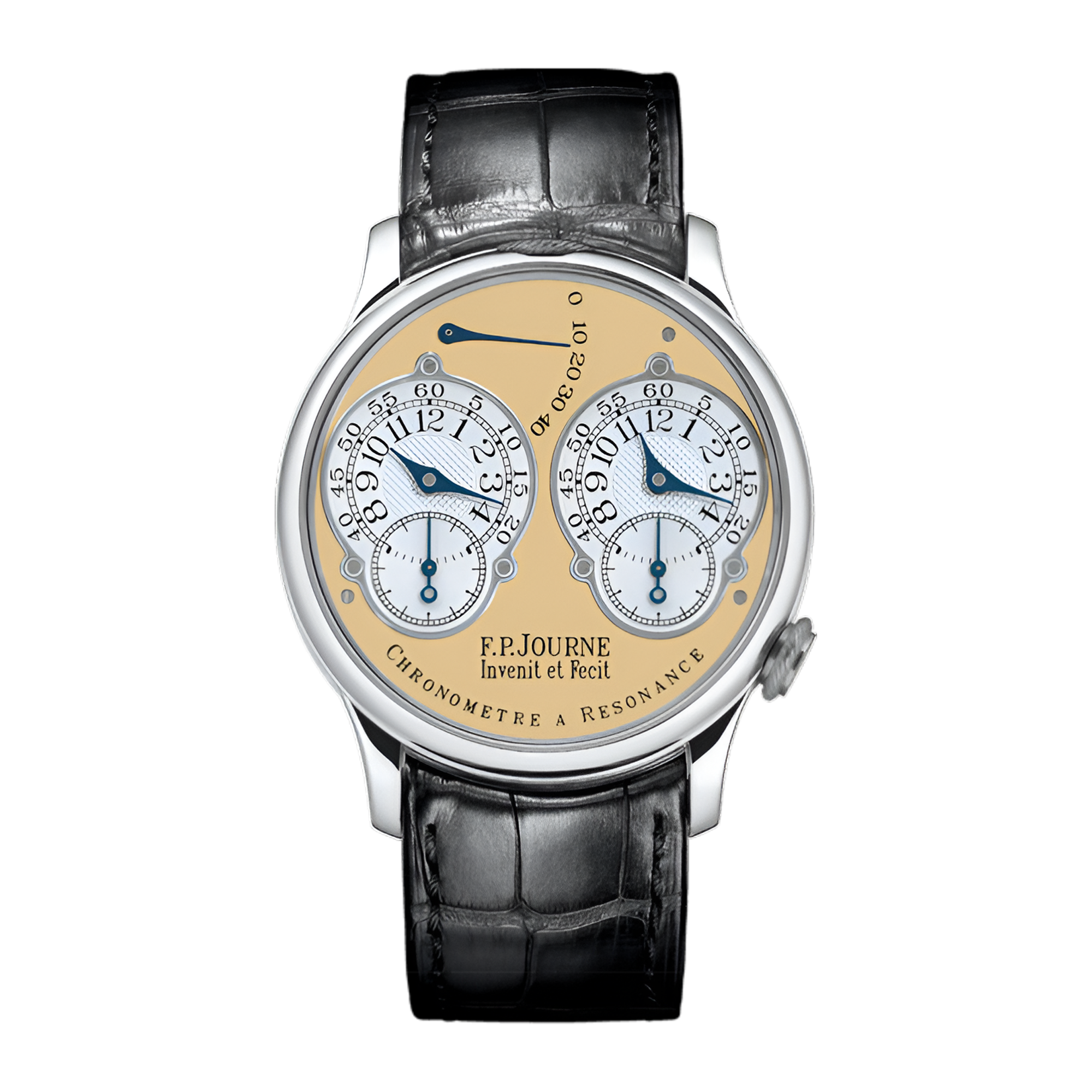 Octa Tourbillon Souverain Platinum Yellow Gold & Silver Dial 38mm Product Image
