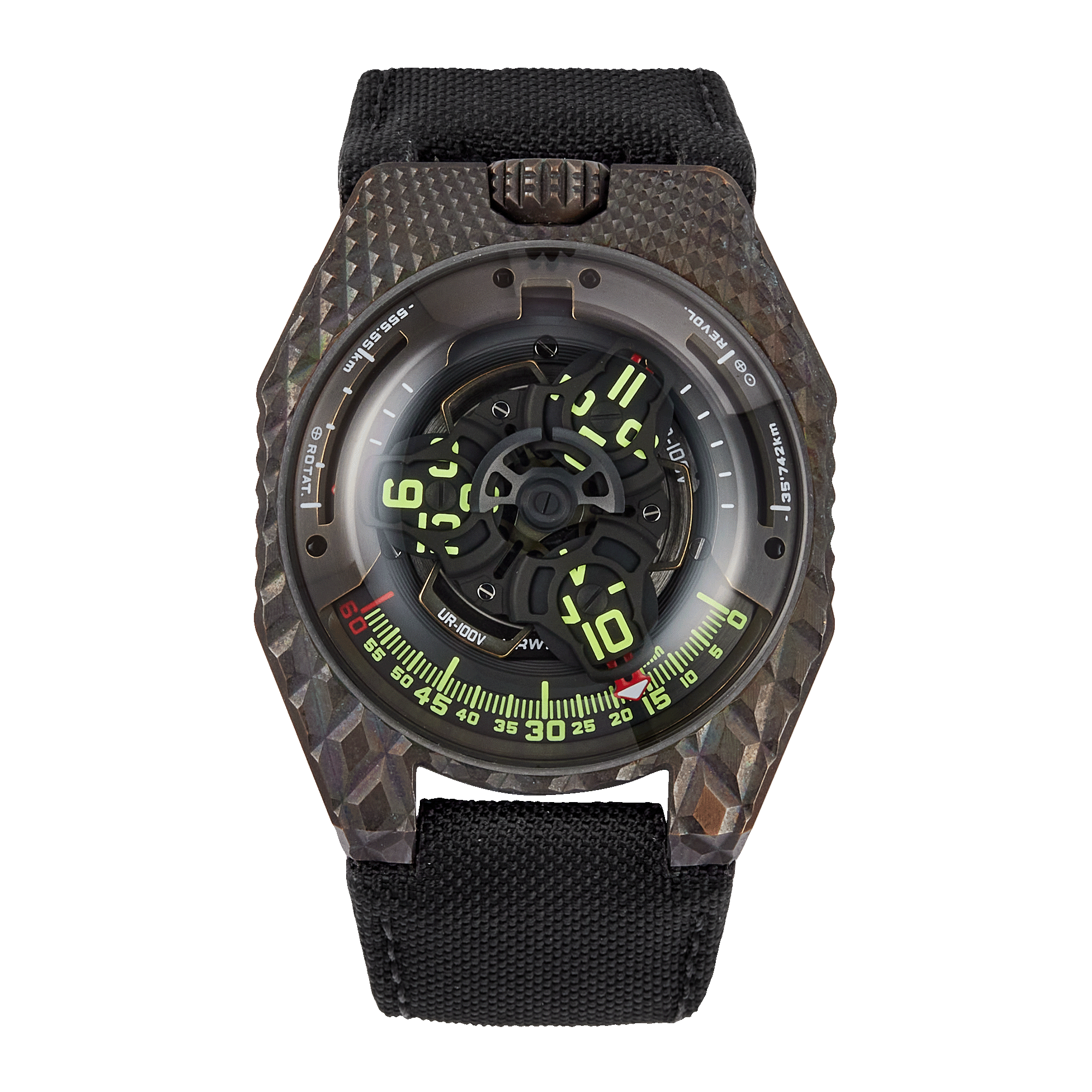 UR100V T Rex Edition 41mm Product Image 1