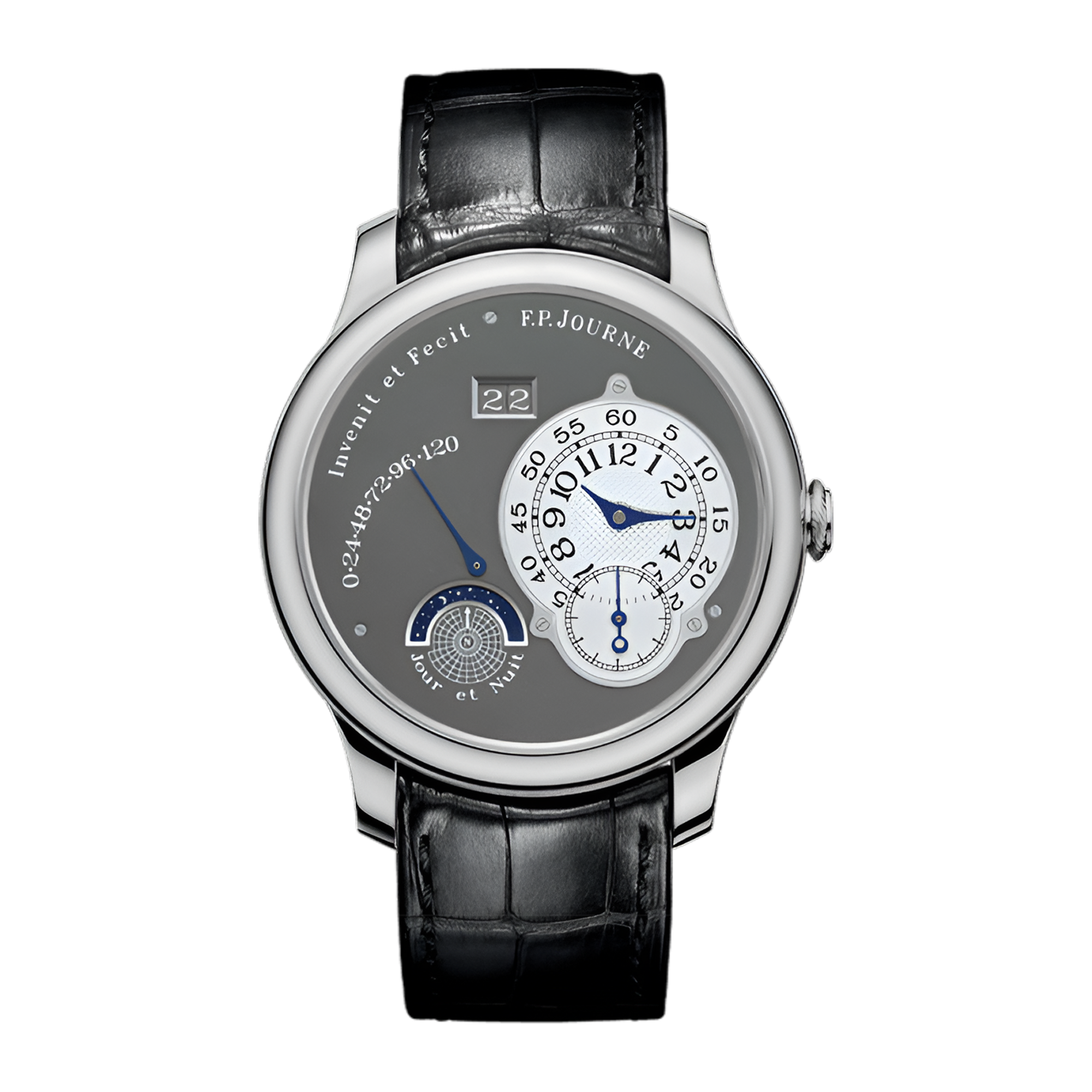 Tourbillon Souverain Set With Diamonds 44mm Product Image