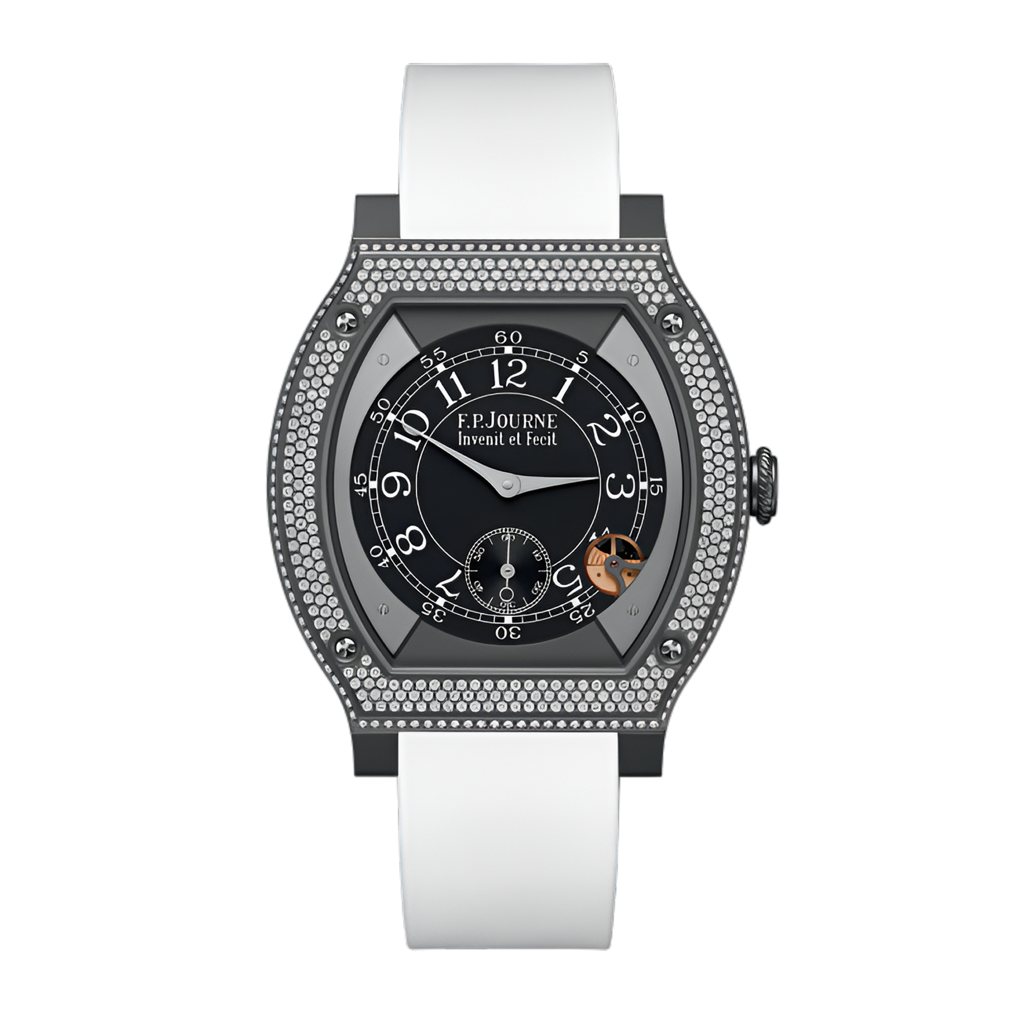 Elegante Élégante Gino'S Dream Titanium Black Dial 28mm Product Image
