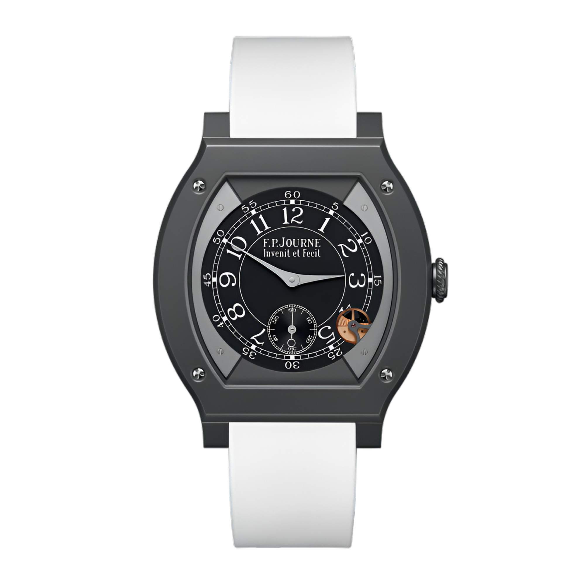 Elegante Élégante Titanium Black Dial 28mm Product Image