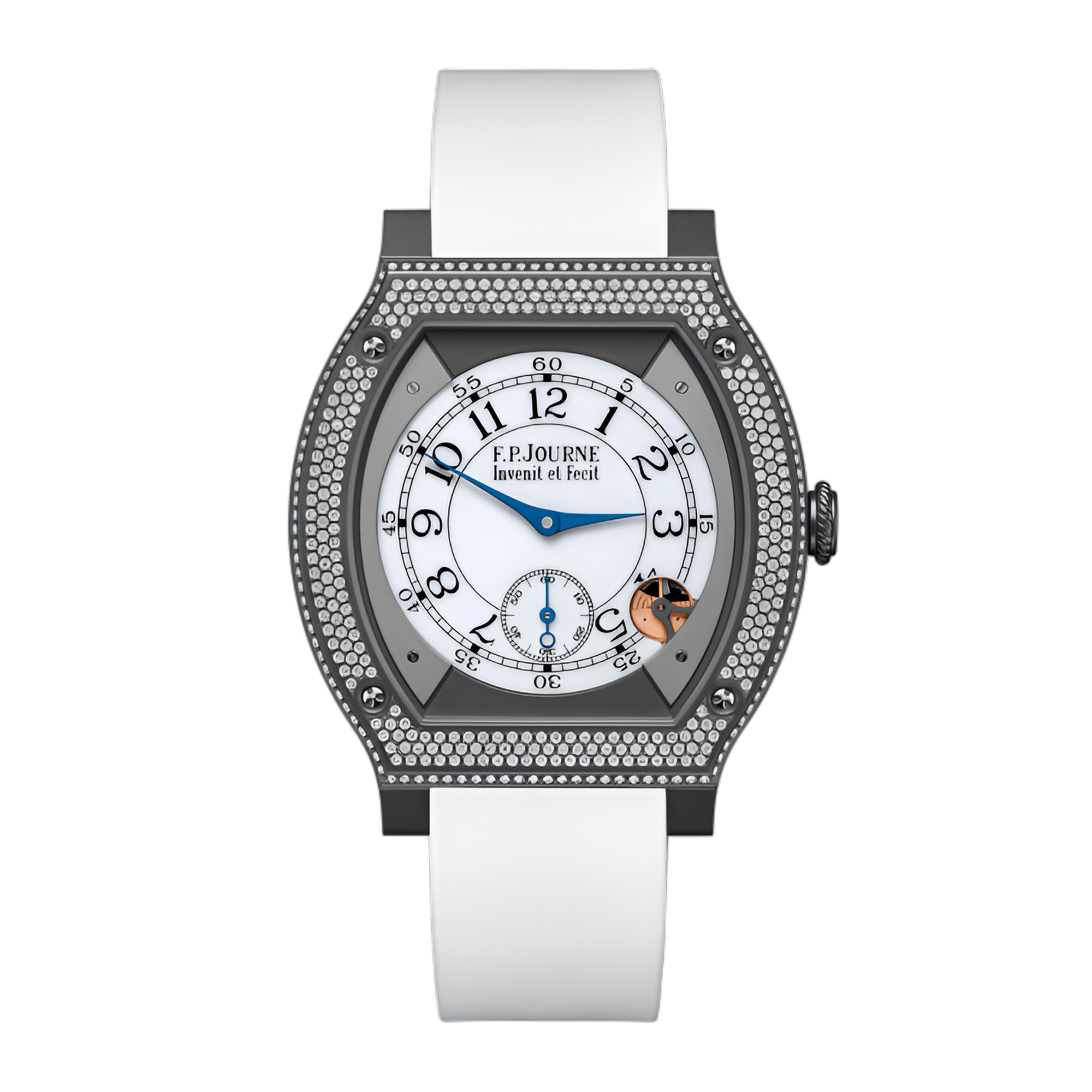 Elegante Élégante Titanium White Dial 40mm Product Image