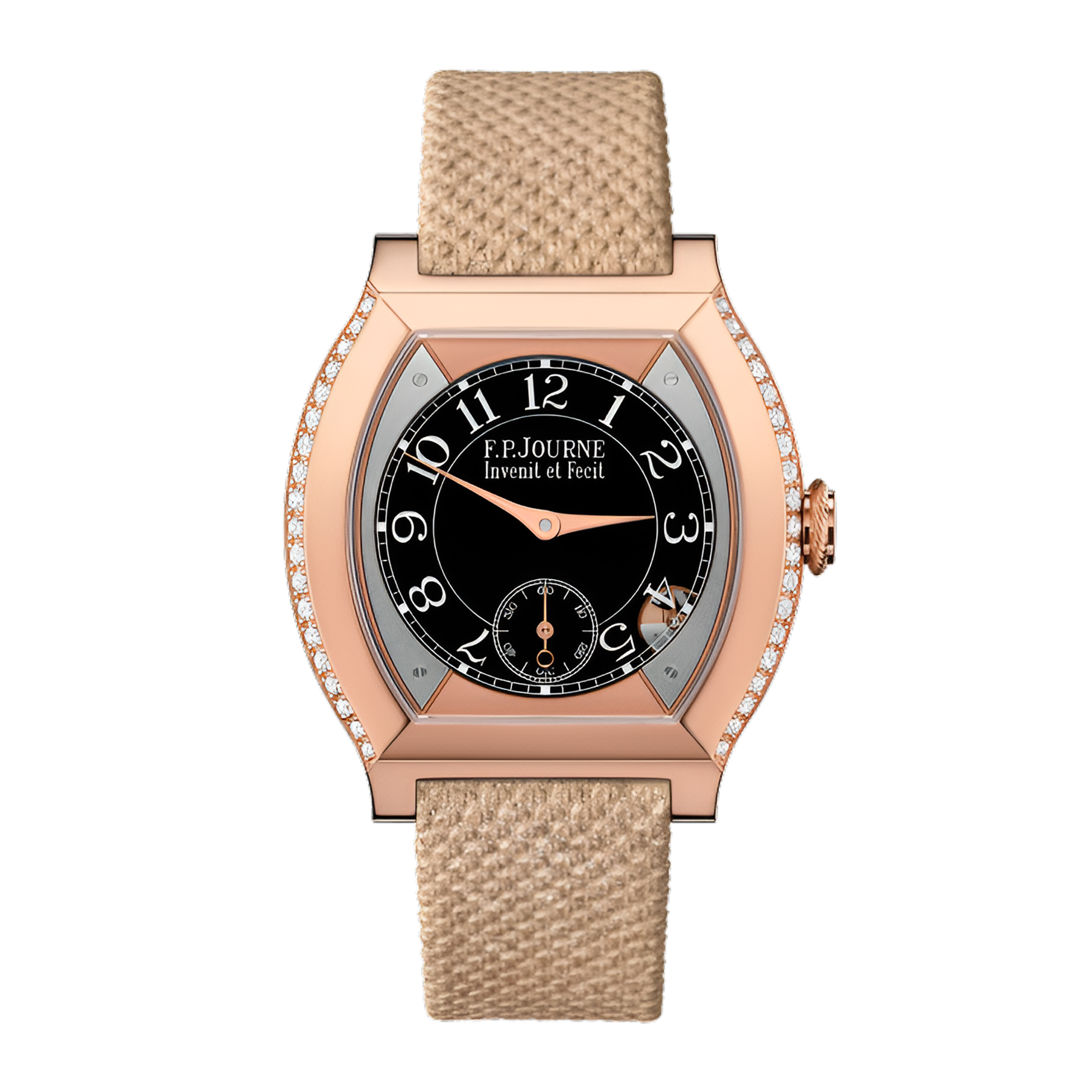 Elegante Élégante Rose Gold Champagne Dial 28mm Product Image