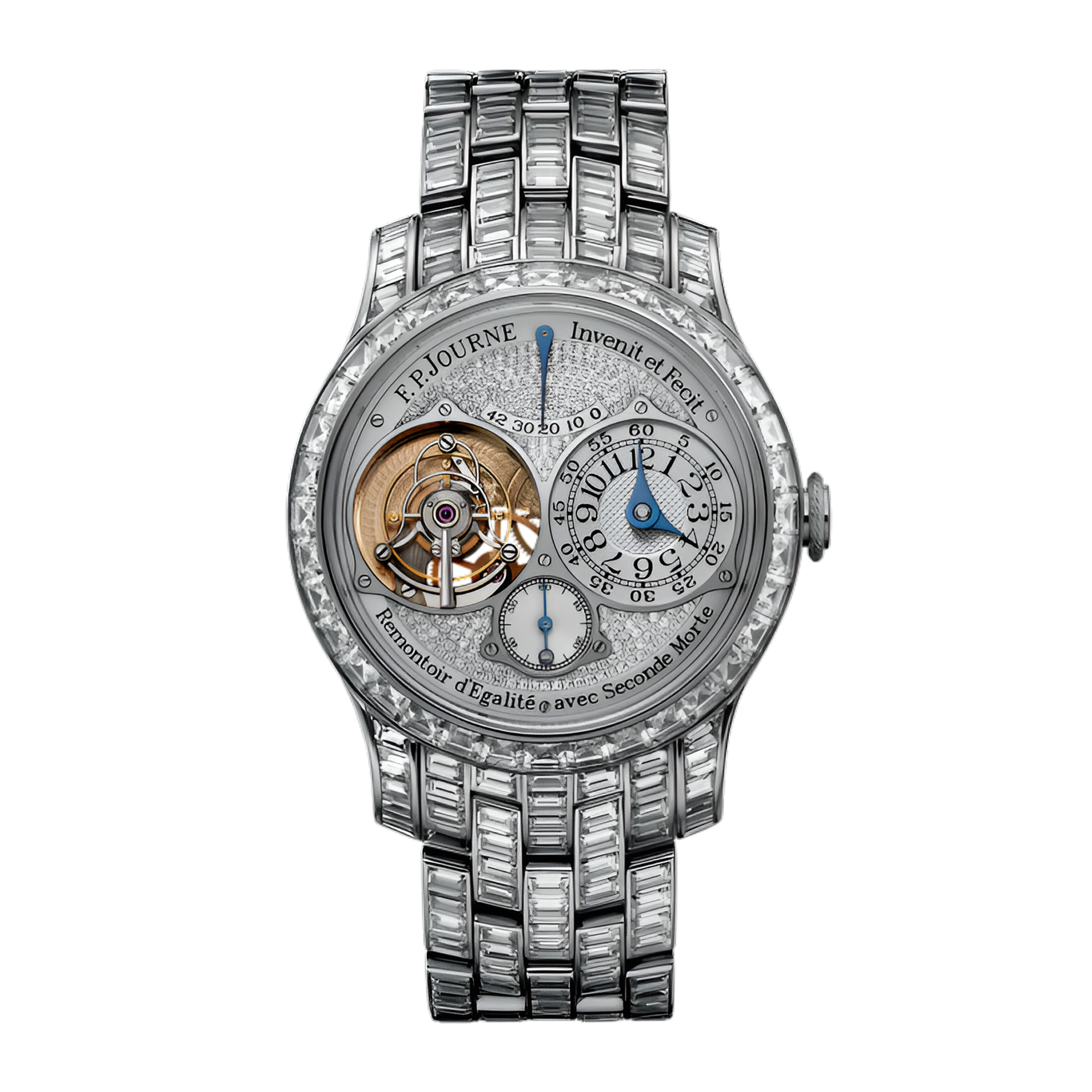 Tourbillon Souverain Platinum Ruthenium Dial 40mm Product Image