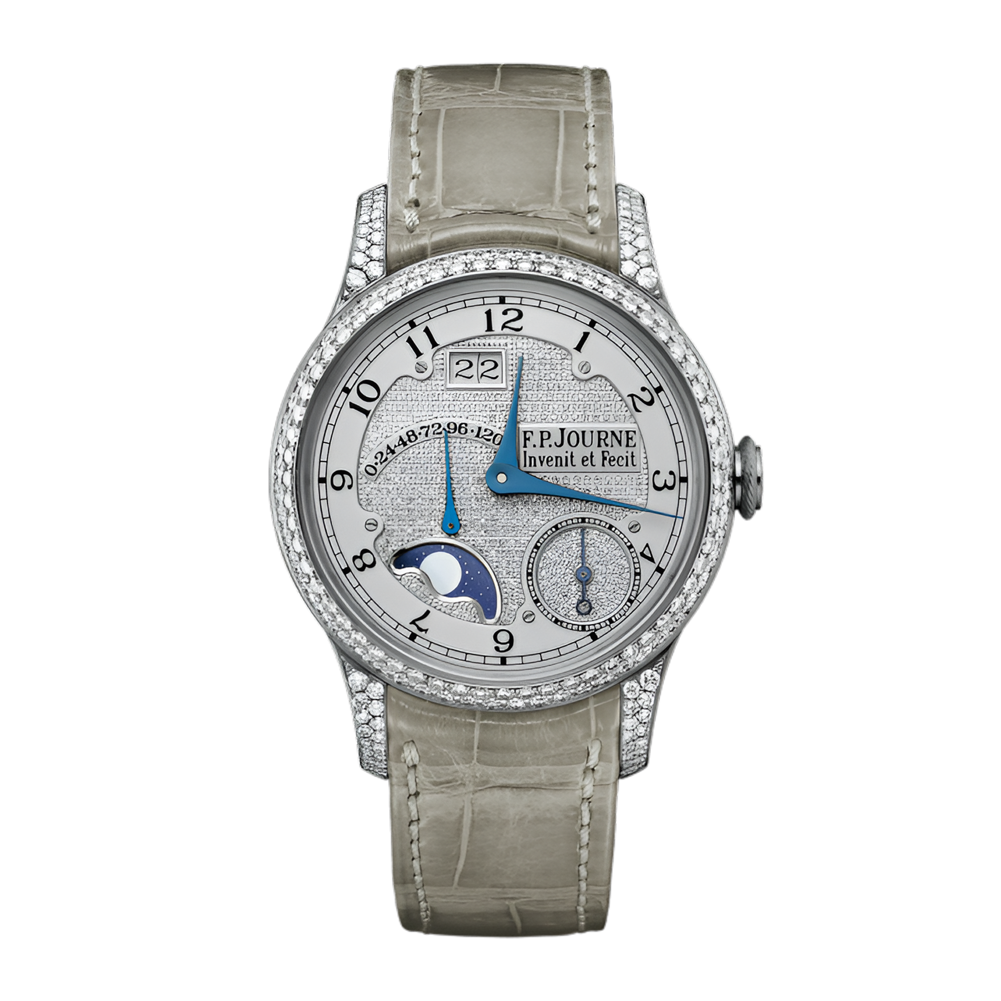 Divine Tourbillon Souverain Platinum White Gold & Silver Dial 36mm Product Image