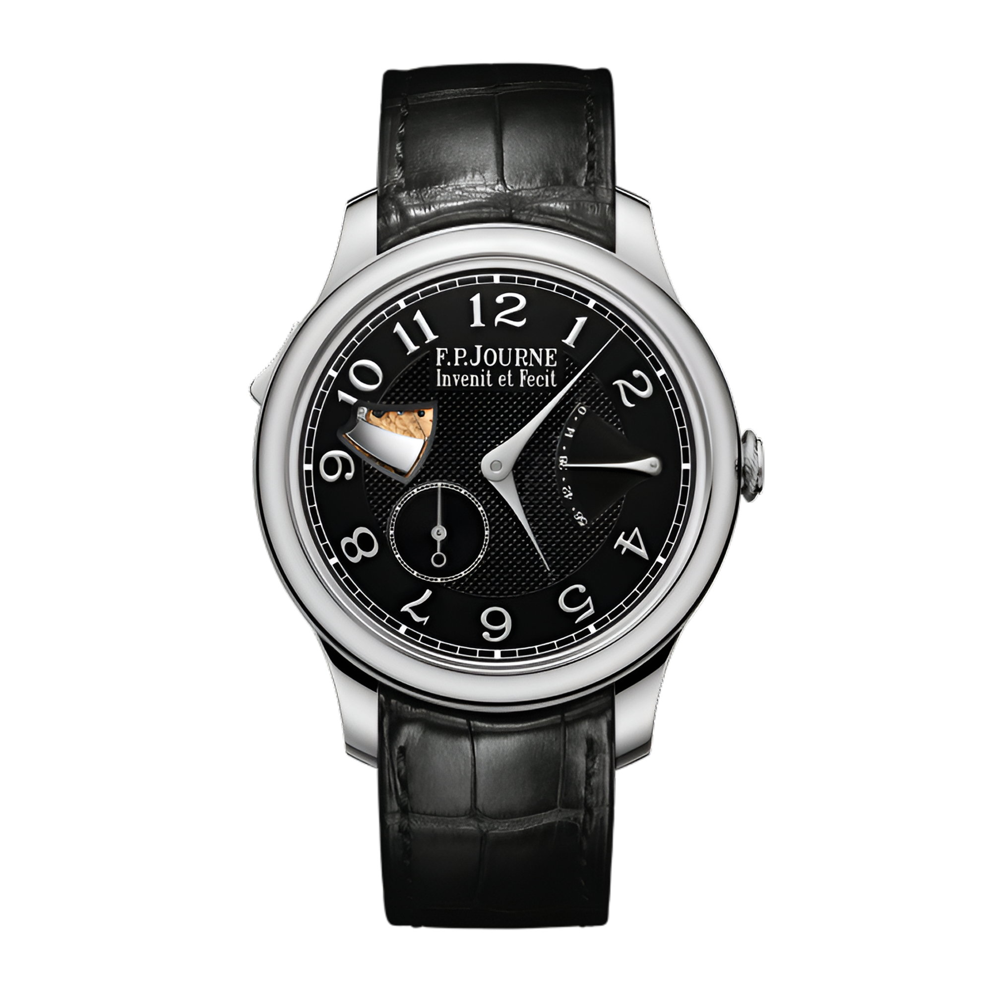 Octa Octa Chronographe Platinum White Gold & Silver Dial 30mm Product Image