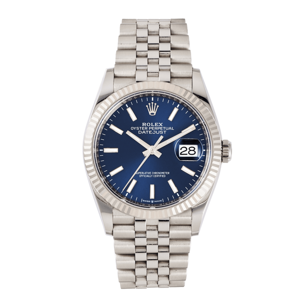 Datejust Steel Jubilee Blue Dial 36mm Product Image