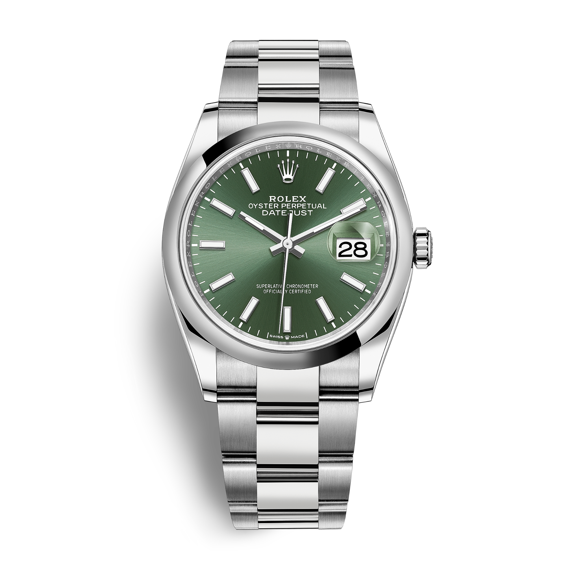 Datejust Steel Green Dial 36mm Product Image