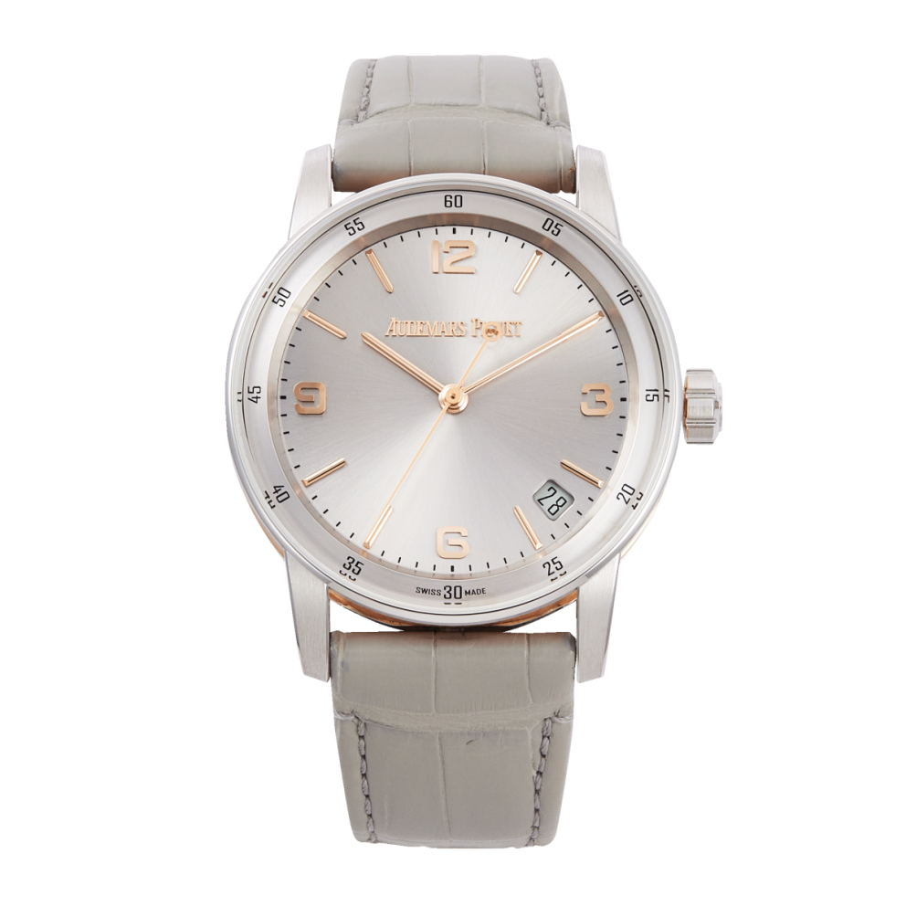 Code 11.59 White Gold Silver Dial 41mm Product Image