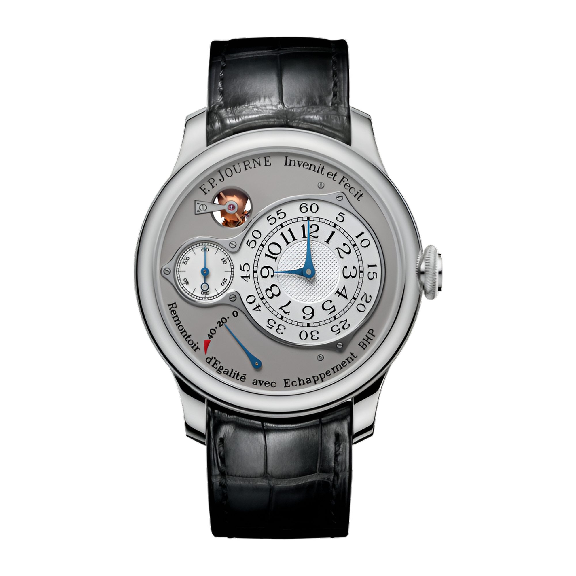 Chronometre Optimum Platinum White Gold & Silver Dial 34mm Product Image