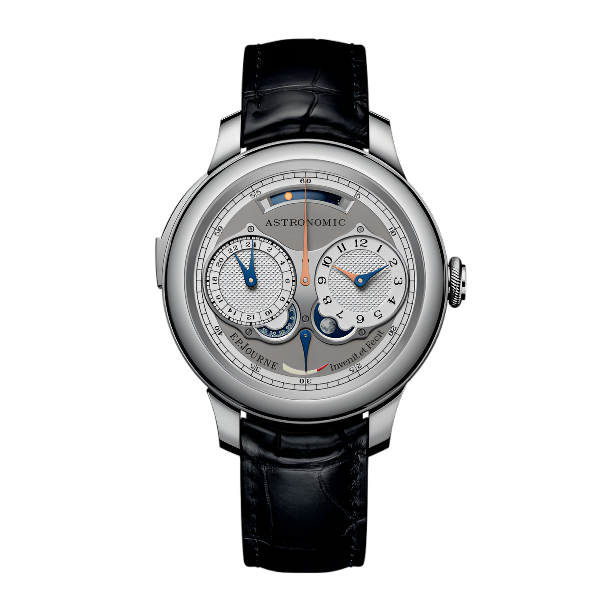 Souverain Astronomic Steel White Gold & Silver Dial 44mm Product Image