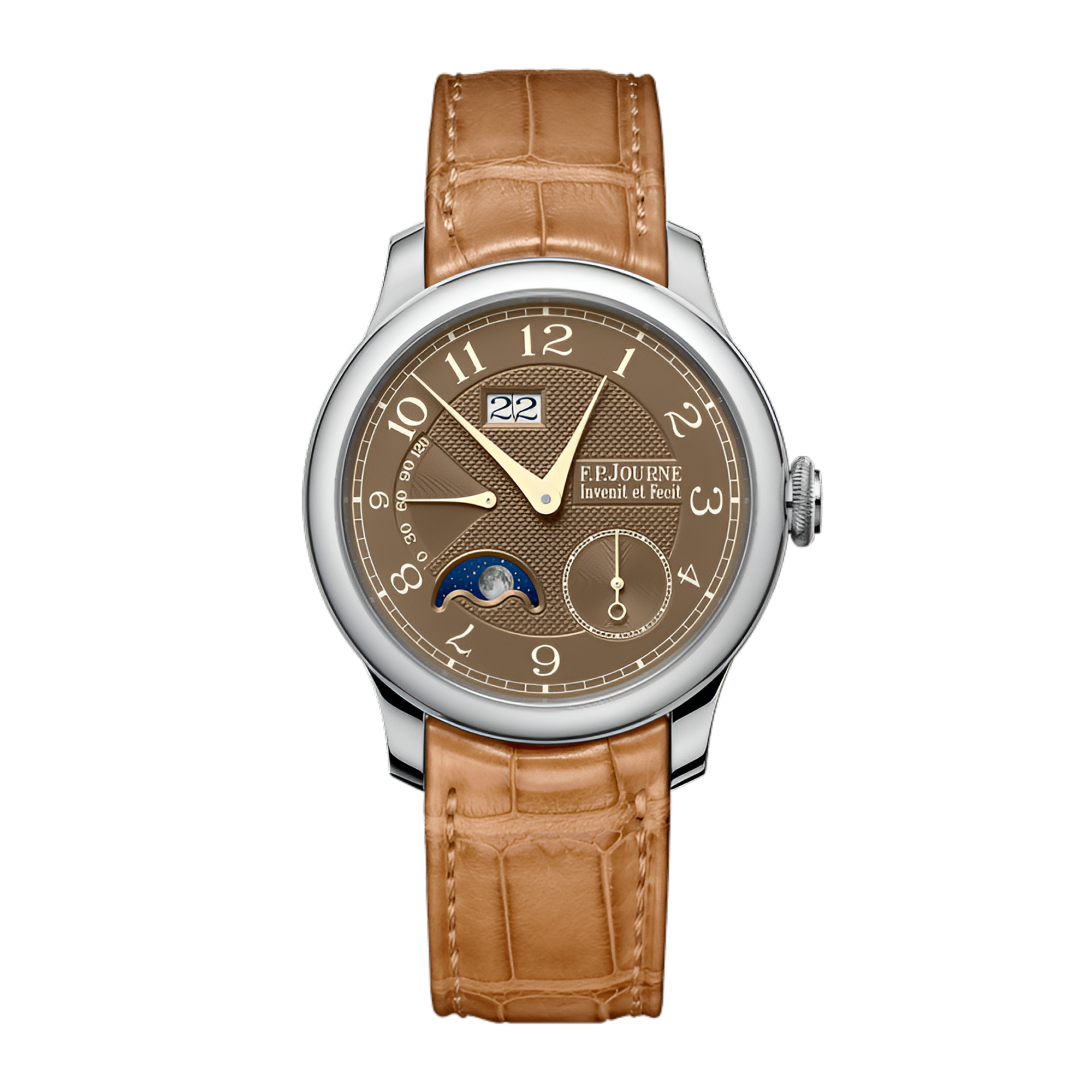 Automatique 34.6 Lune Havana Platinum Havana Silver Dial Product Image