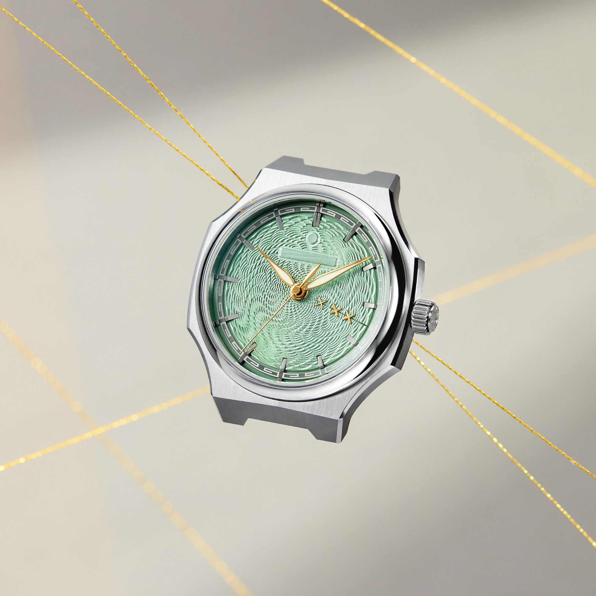 Perception Wristcheck x seconde/seconde/ x Atelier Wen "锔瓷" Special Edition 40mm Product Image 12