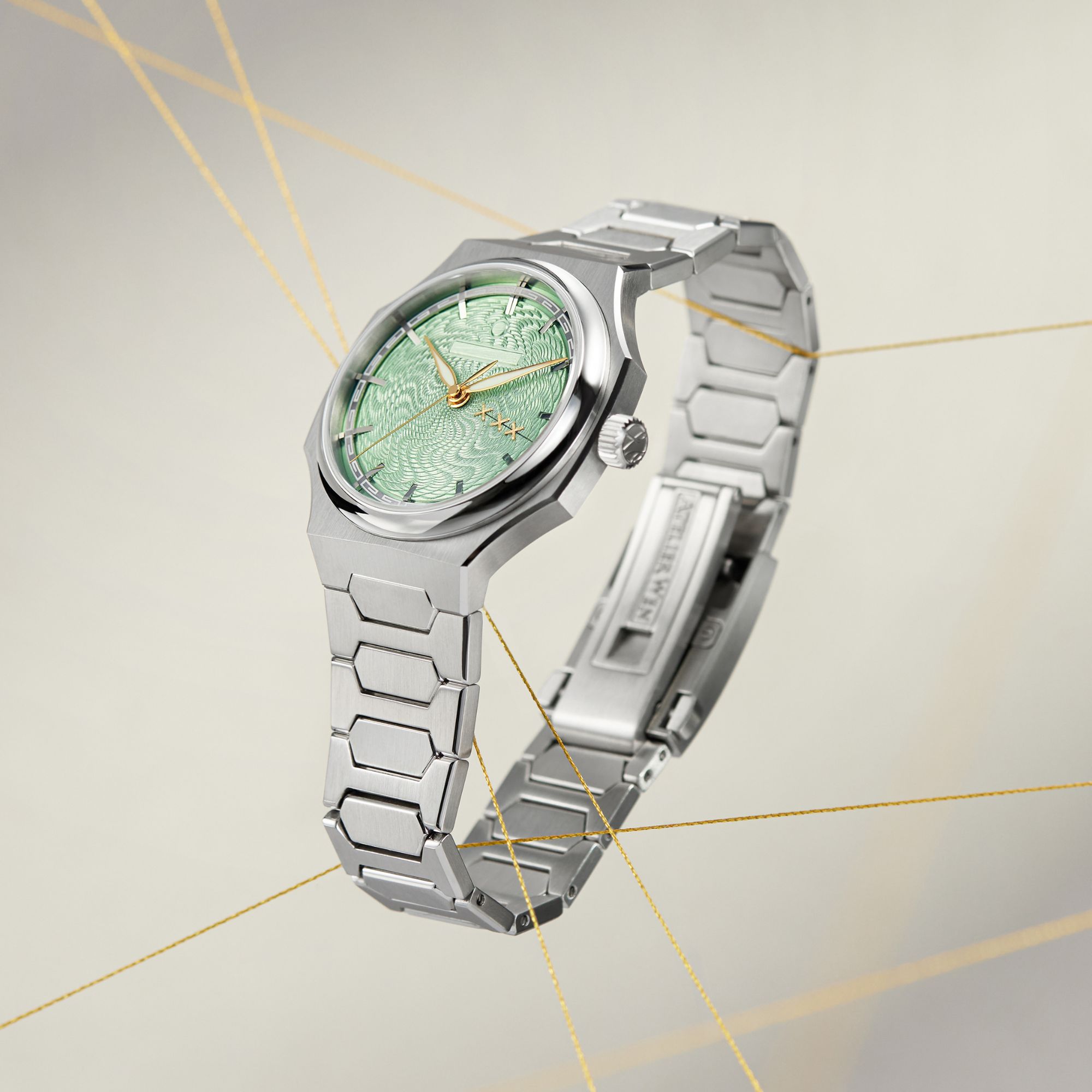 Perception Wristcheck x seconde/seconde/ x Atelier Wen "锔瓷" Special Edition 40mm Product Image 13