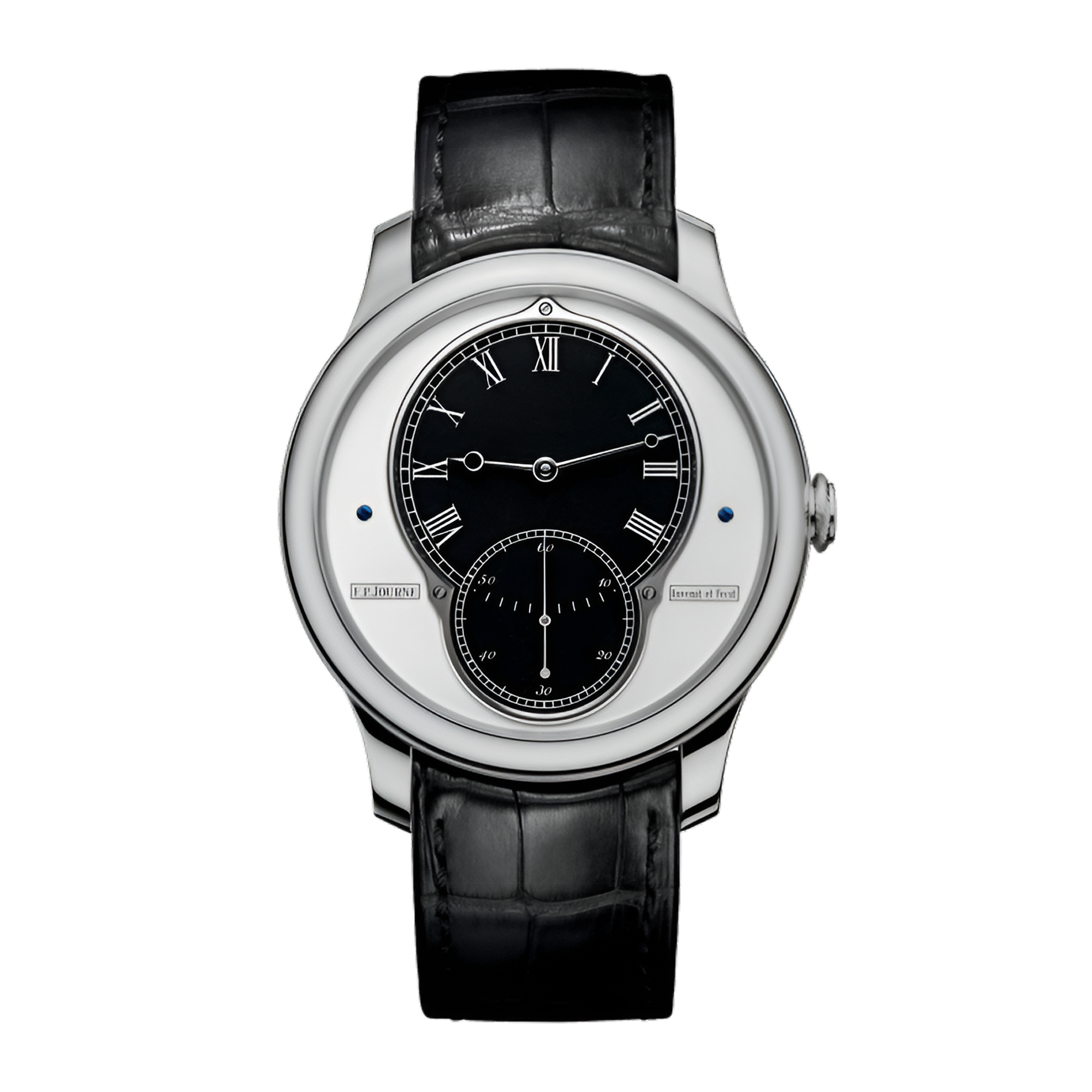Tourbillon 10 Years Anniversary Platinum Black Dial 40mm Product Image