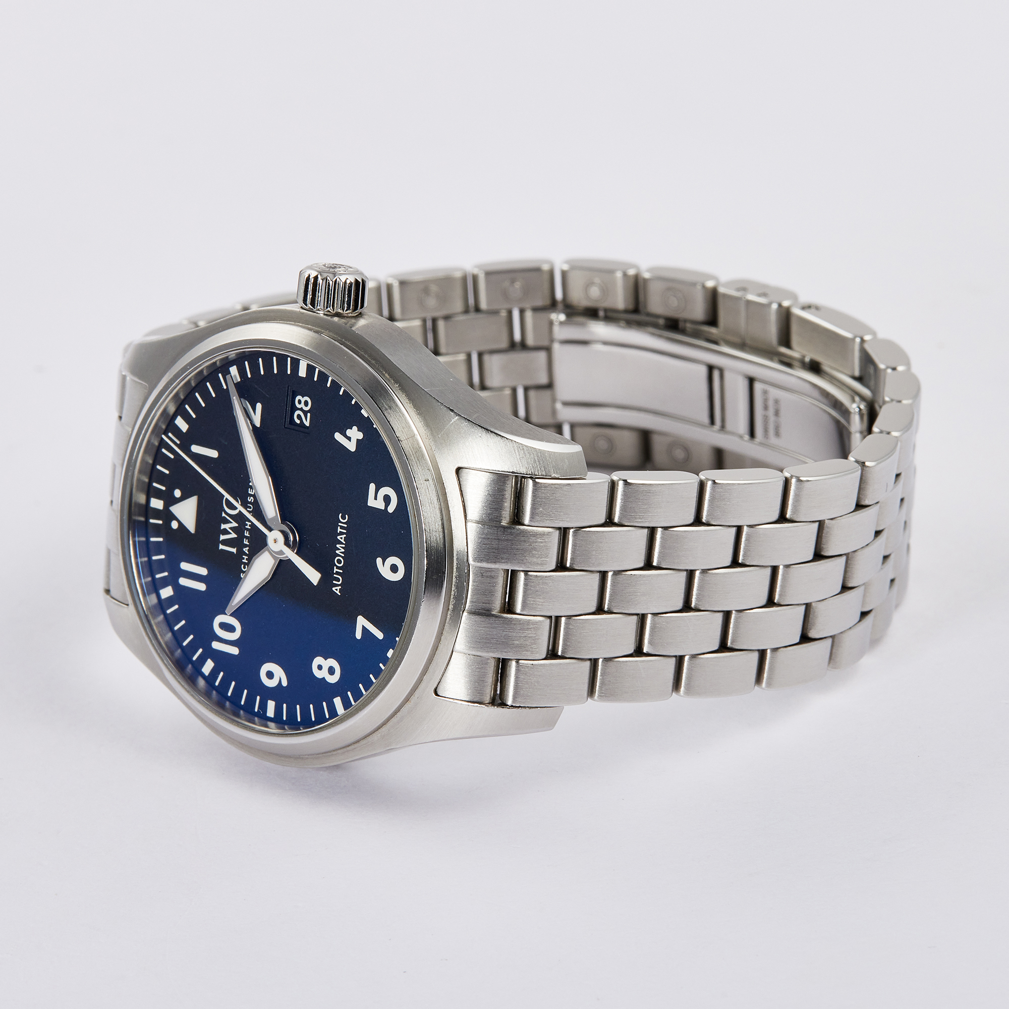 Pilot's Watch Steel Black Dial 36mm Product Image 3