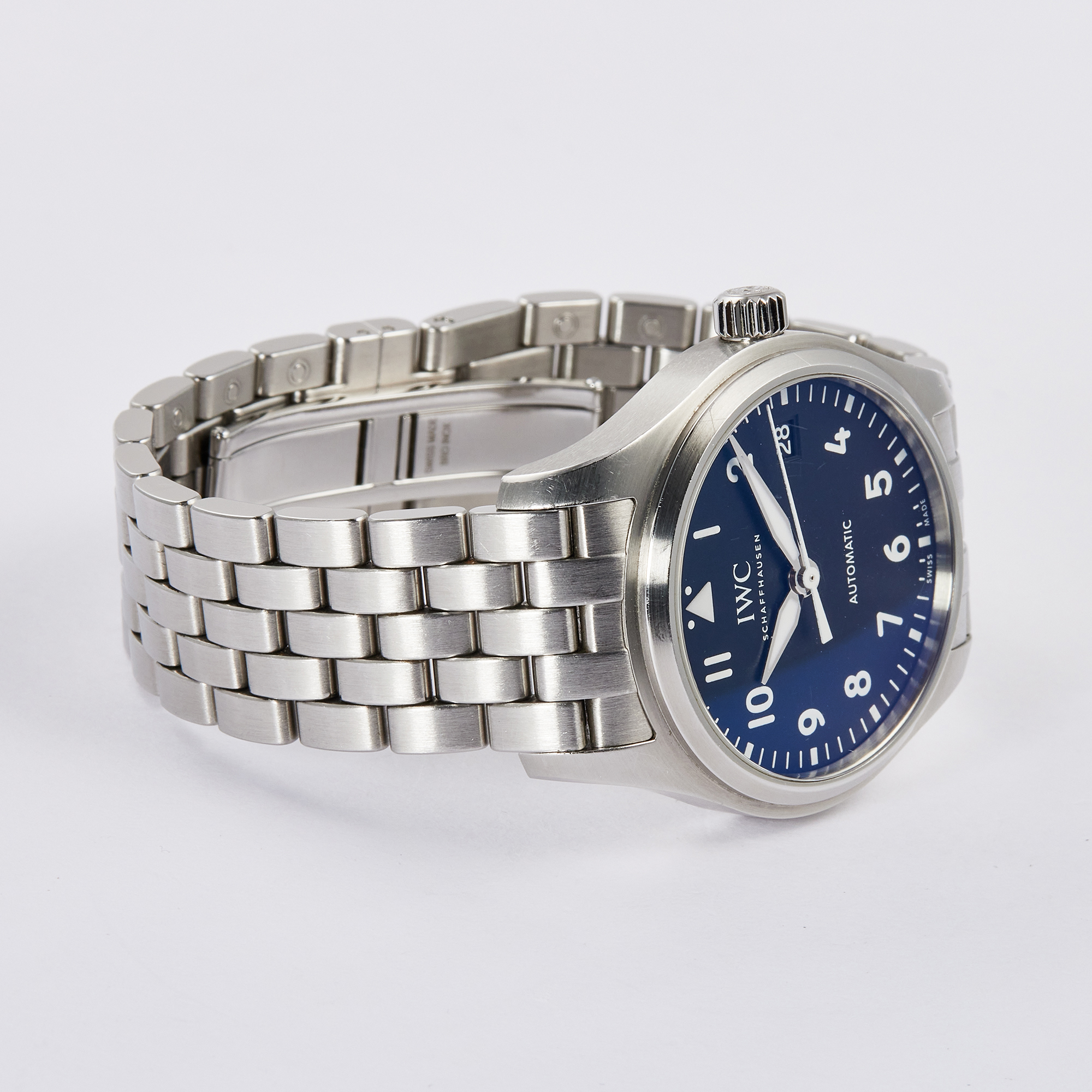 Pilot's Watch Steel Black Dial 36mm Product Image 4