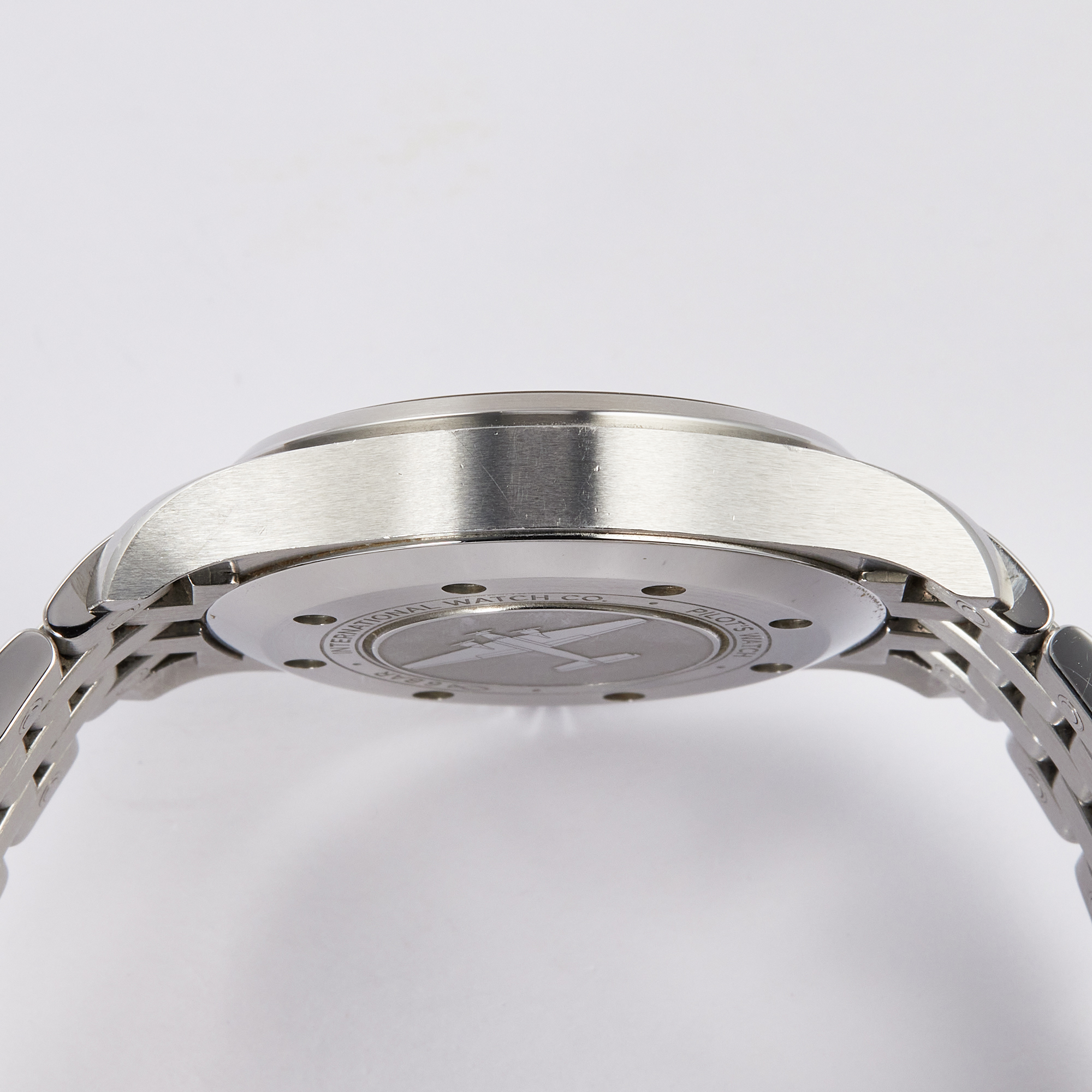 Pilot's Watch Steel Black Dial 36mm Product Image 6