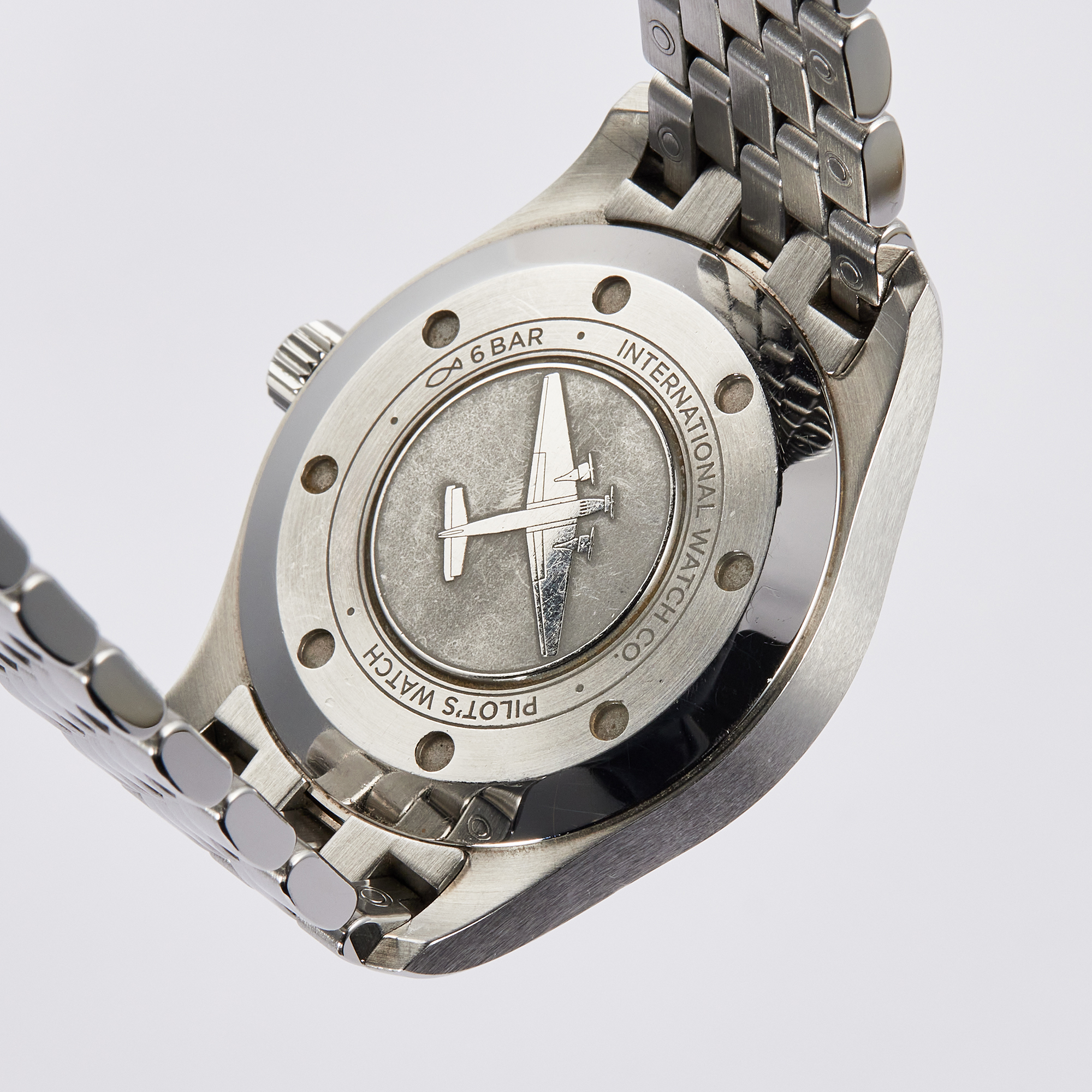 Pilot's Watch Steel Black Dial 36mm Product Image 7