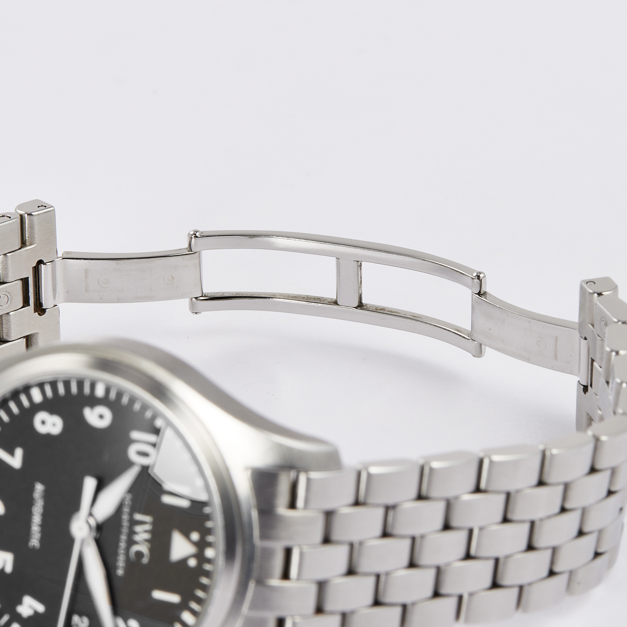 Pilot's Watch Steel Black Dial 36mm Product Image 9