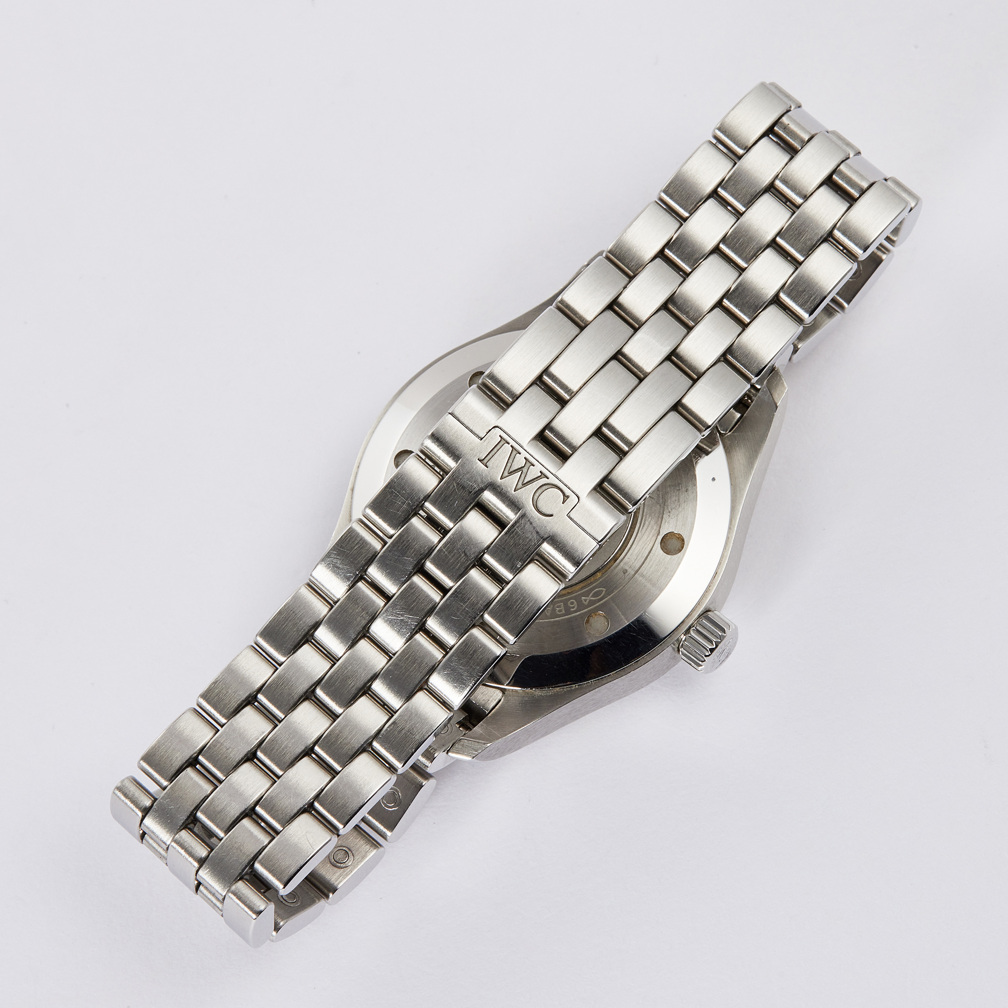 Pilot's Watch Steel Black Dial 36mm Product Image 10