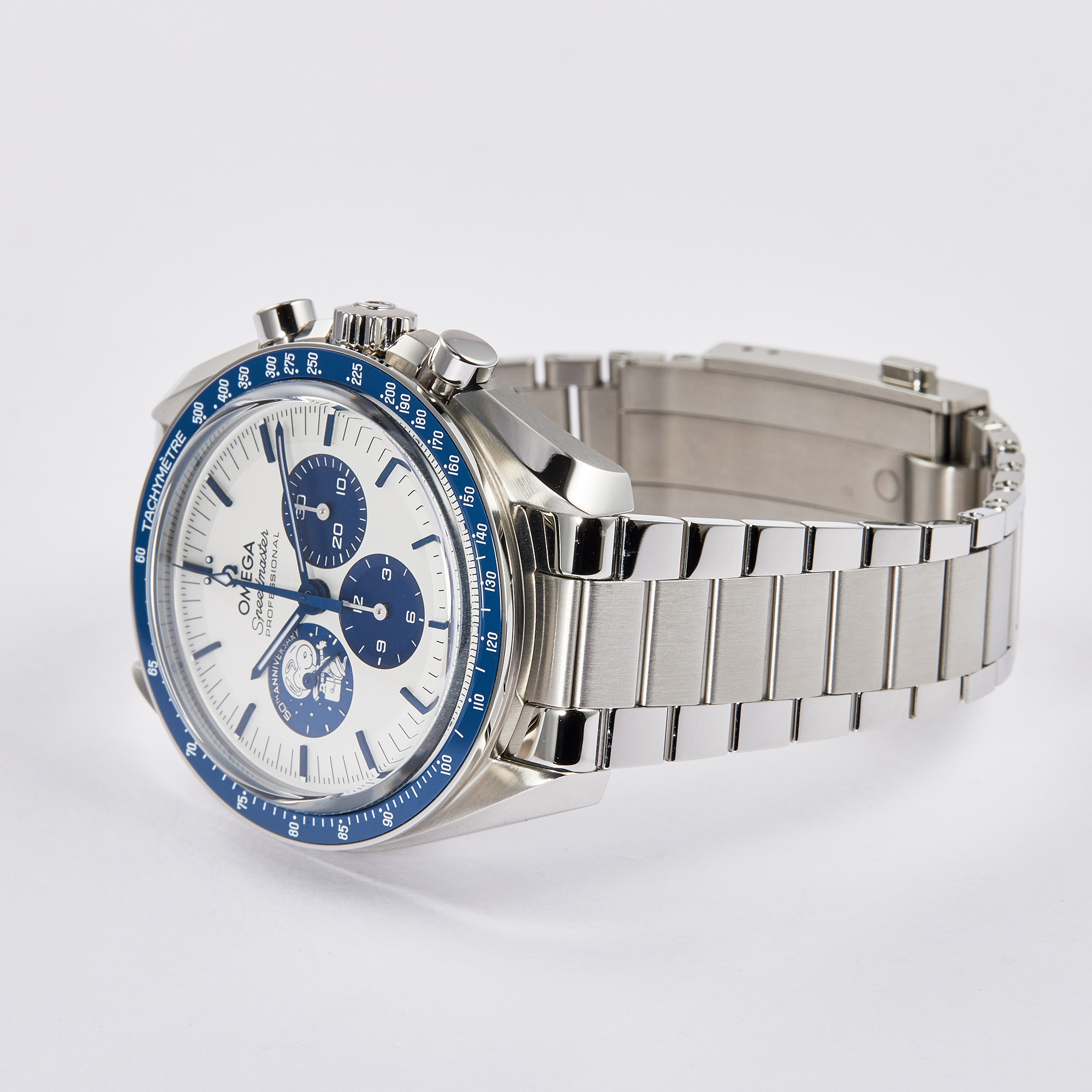 Speedmaster Professional Moonwatch "Silver Snoopy Award" Steel Silver Dial 42mm Product Image 5