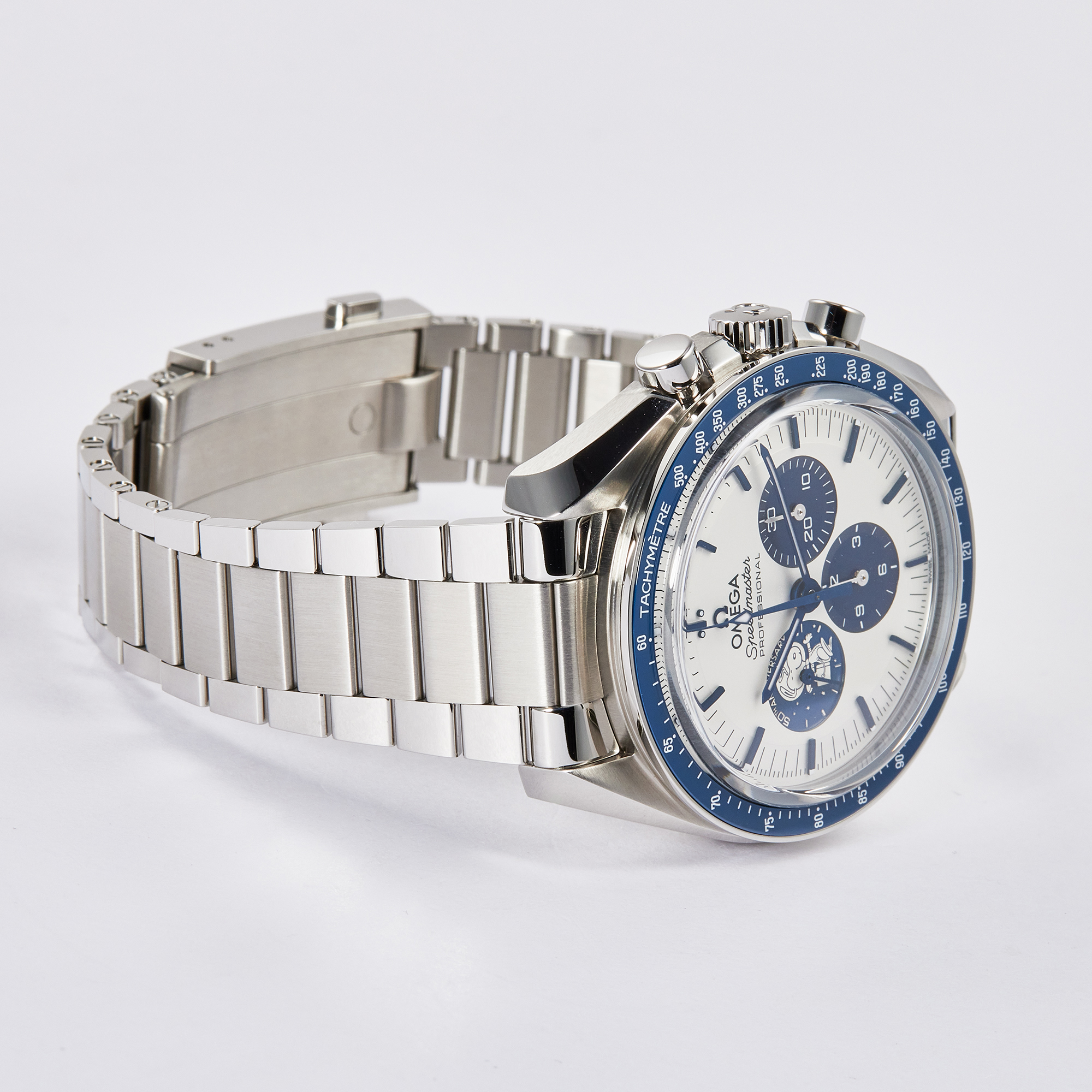 Speedmaster Professional Moonwatch "Silver Snoopy Award" Steel Silver Dial 42mm Product Image 8