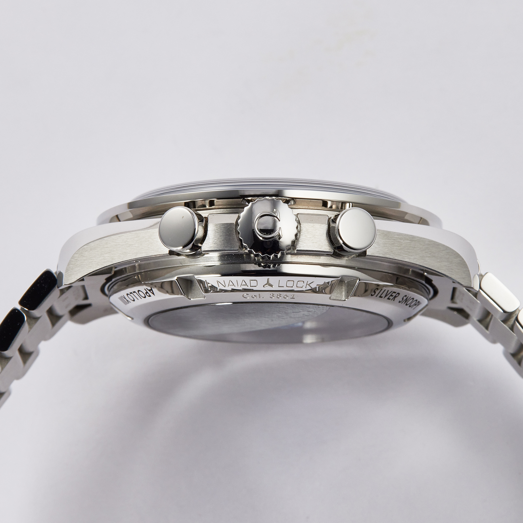 Speedmaster Professional Moonwatch "Silver Snoopy Award" Steel Silver Dial 42mm Product Image 3