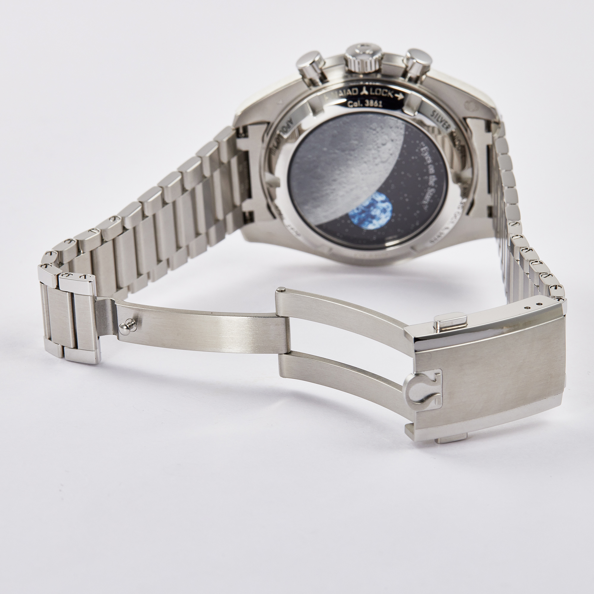 Speedmaster Professional Moonwatch "Silver Snoopy Award" Steel Silver Dial 42mm Product Image 6