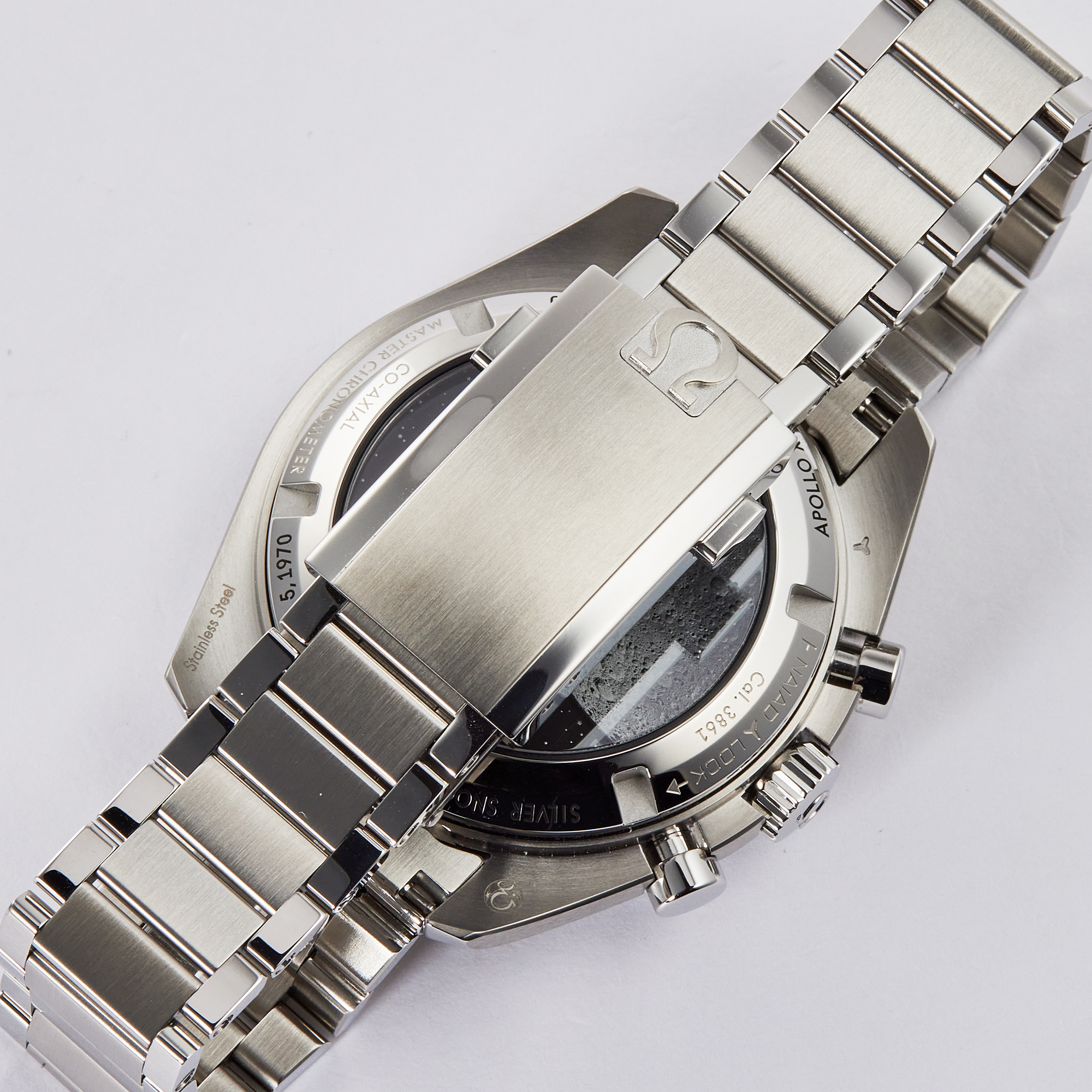 Speedmaster Professional Moonwatch "Silver Snoopy Award" Steel Silver Dial 42mm Product Image 12