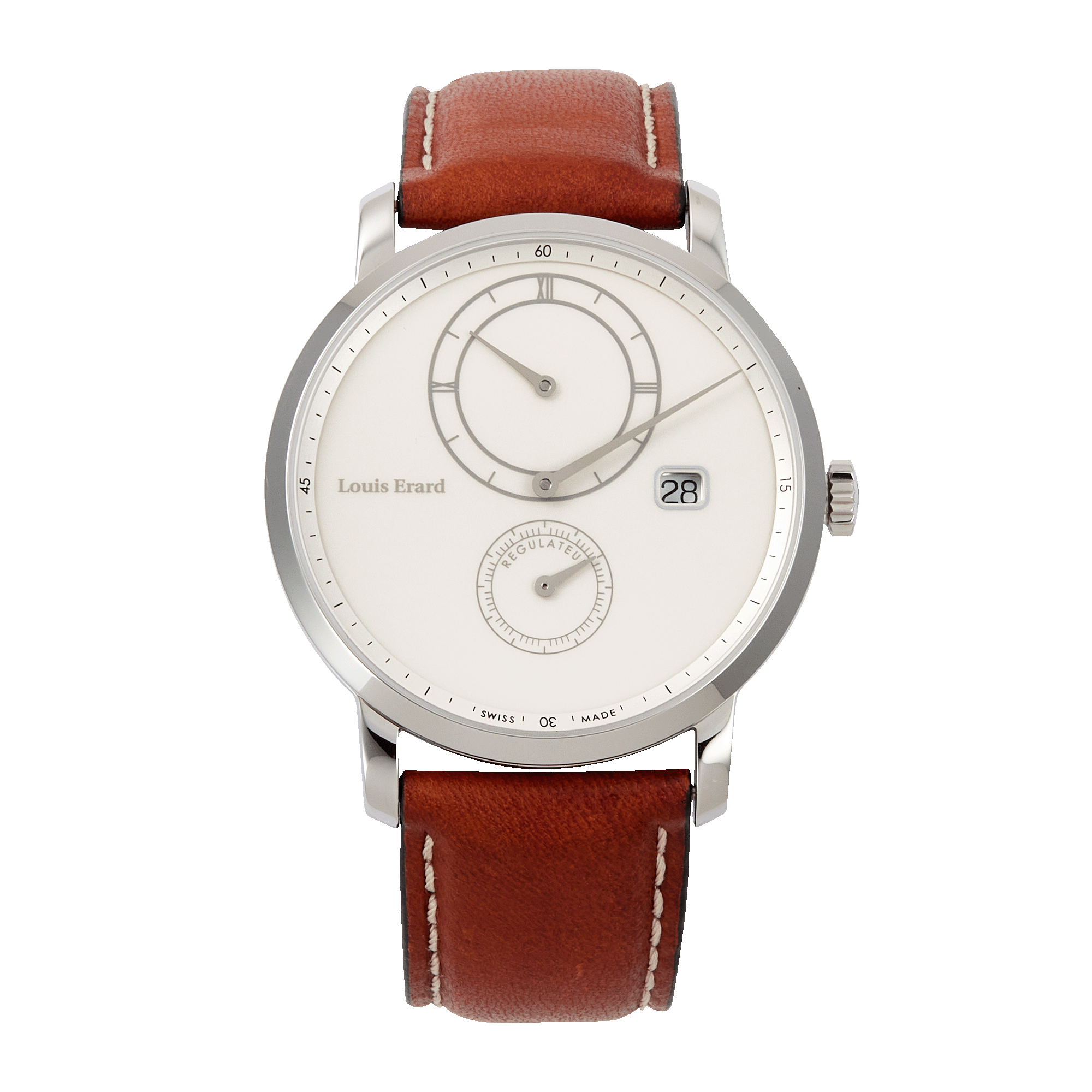 Le Régulateur Louis Erard x Eric Giroud 42mm Product Image 1