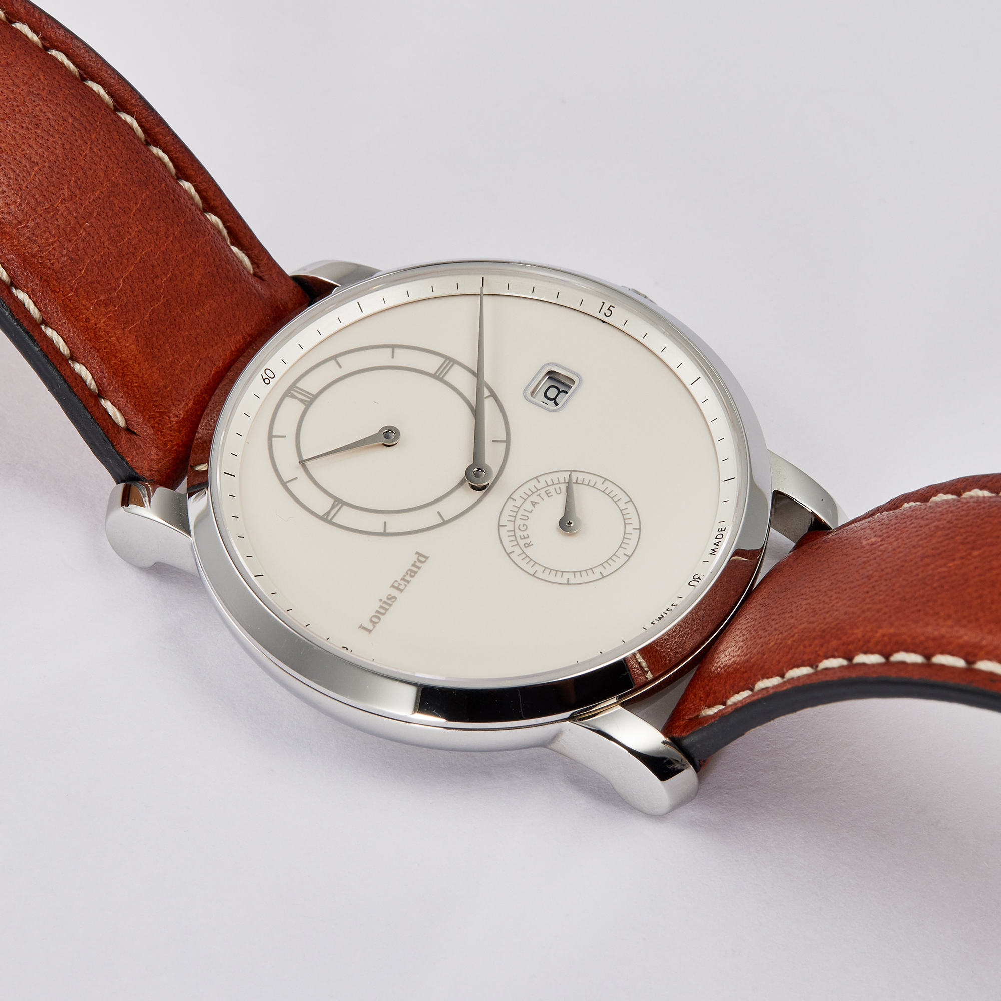 Le Régulateur Louis Erard x Eric Giroud 42mm Product Image 2