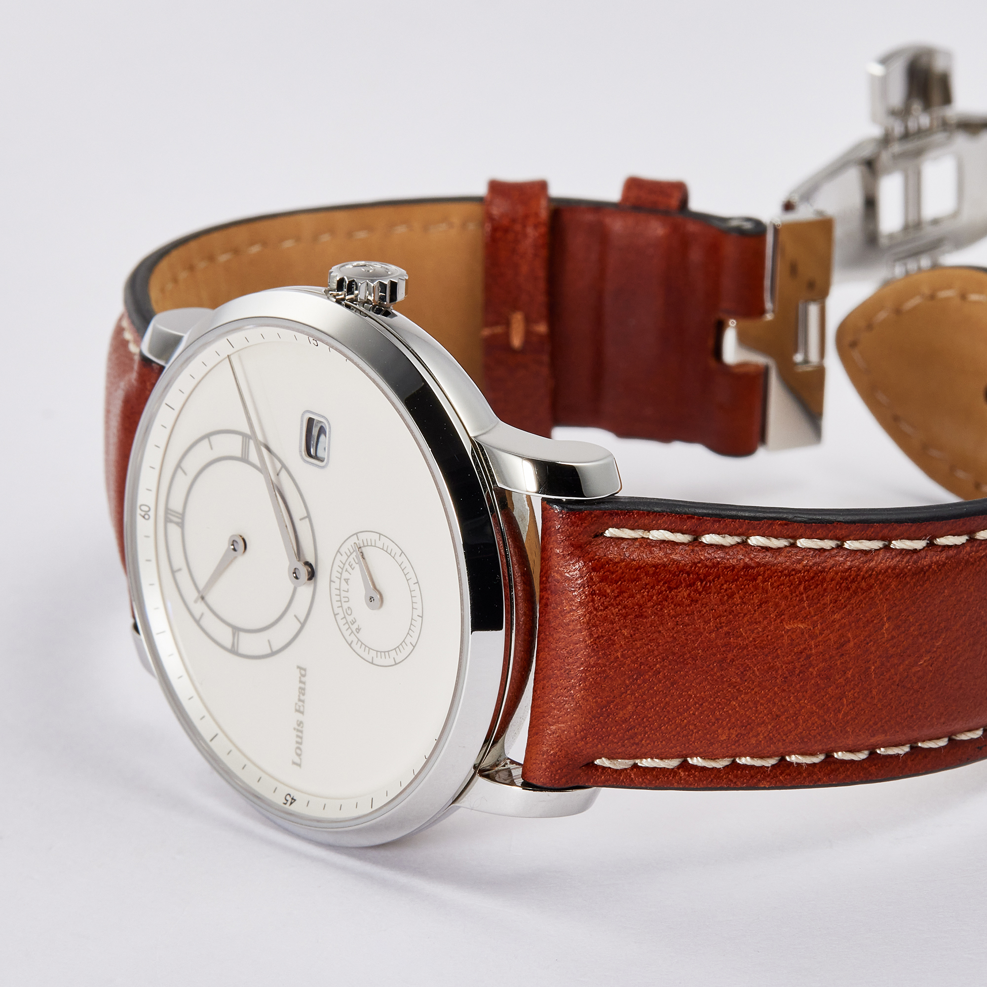 Le Régulateur Louis Erard x Eric Giroud 42mm Product Image 3