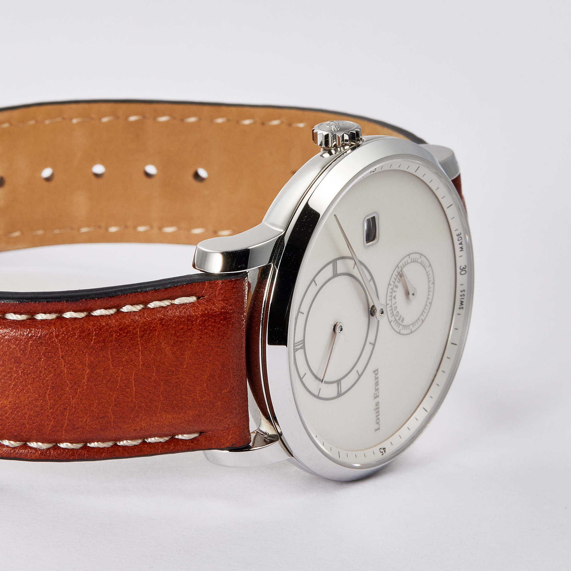 Le Régulateur Louis Erard x Eric Giroud 42mm Product Image 4