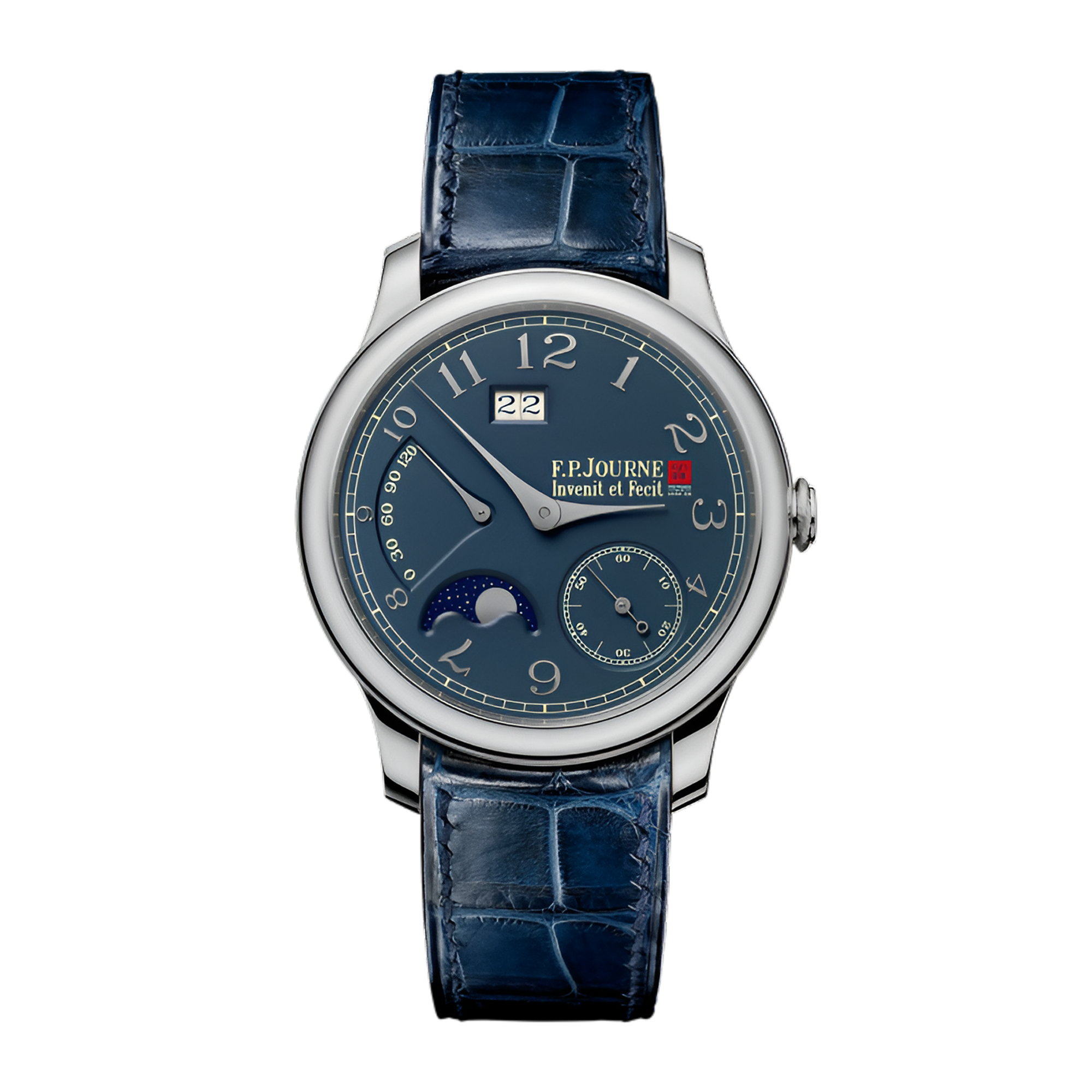 Octa Automatique Lune France-china Platinum Blue Dial 40mm Product Image
