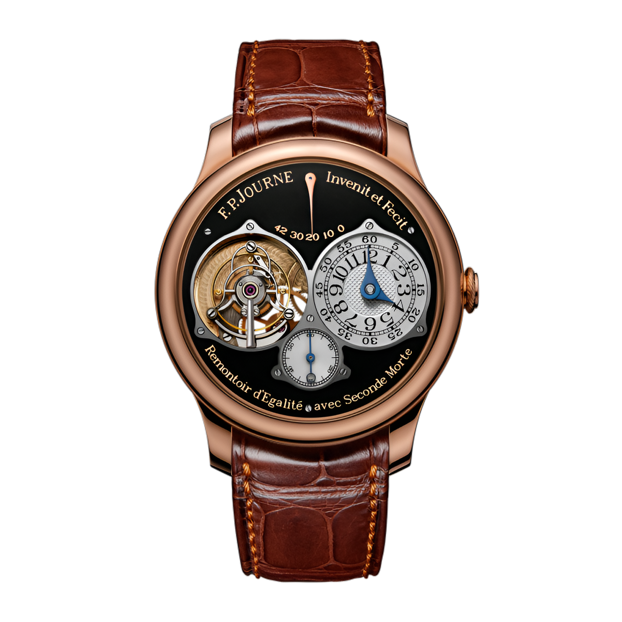 Tourbillon Souverain Rose Gold black Dial 32mm Product Image