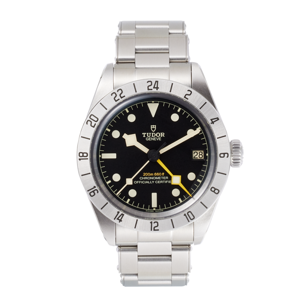 Black Bay Pro Steel Black Dial 39mm Product Image