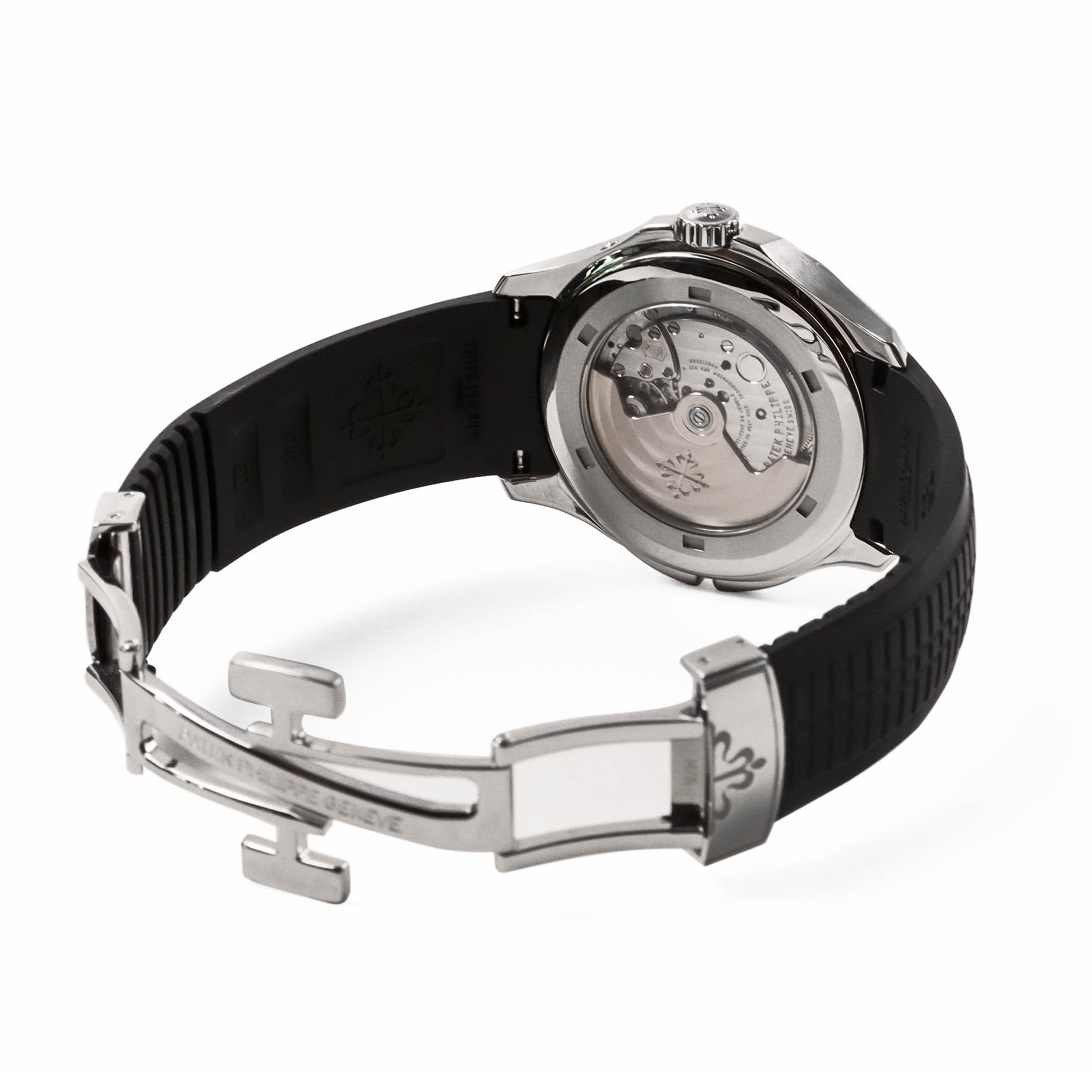 Aquanaut Travel Time Steel Black Dial 40mm Product Image 2