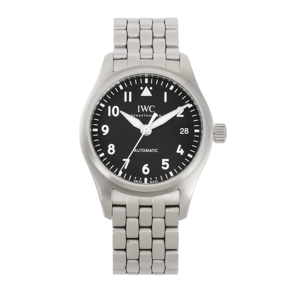 Pilot's Watch Steel Black Dial 36mm Product Image