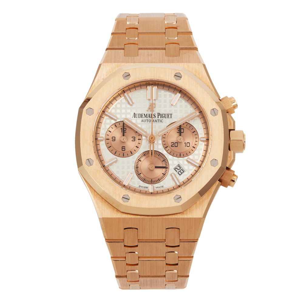 時計 AP Lady  Oak Genuine Crown Audemars Piguet Royal Oak Offshore Lady Rose Gold Rainbow