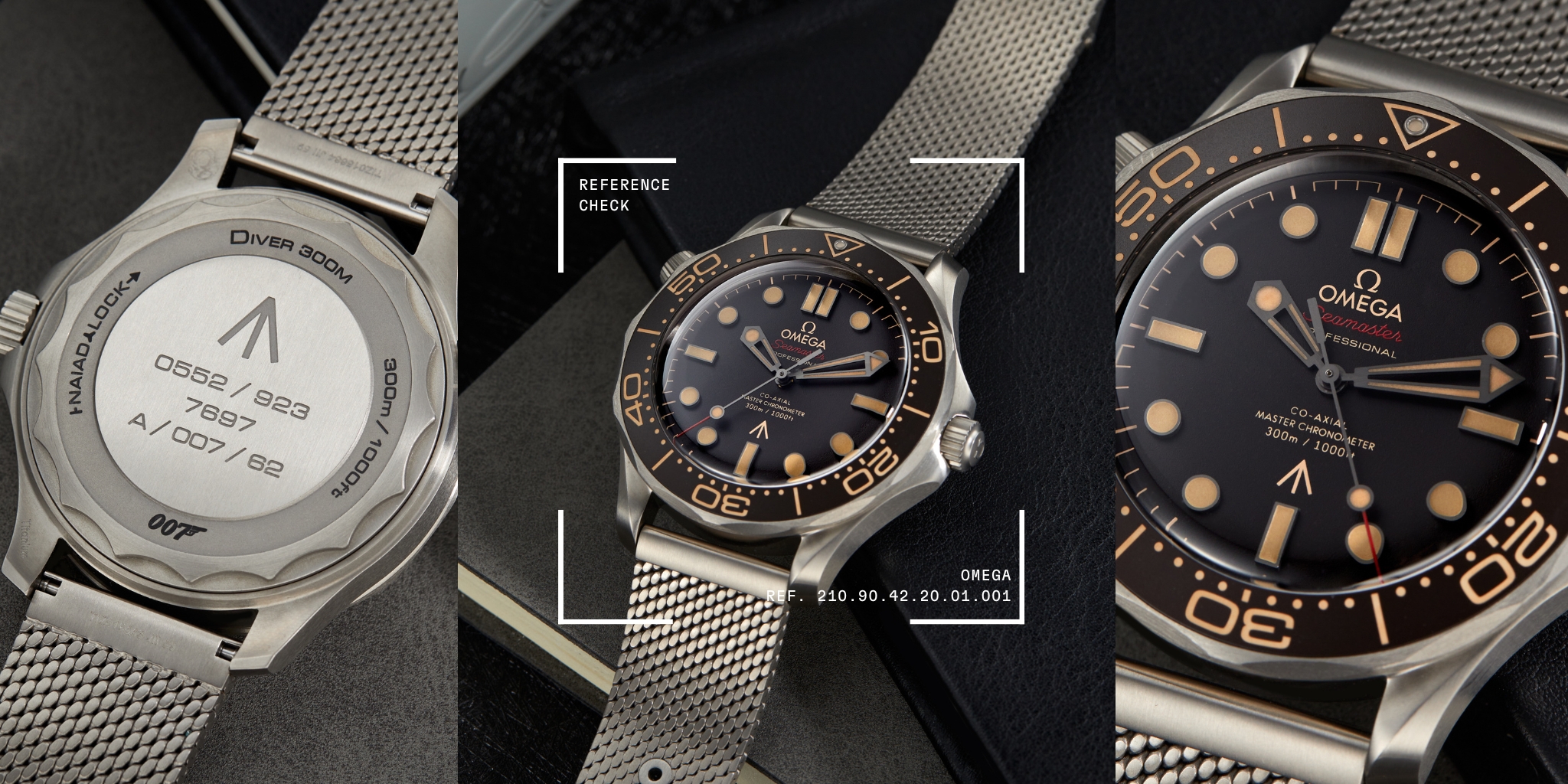ビンテージSeamaster300NoTimeto ００７ Omega Seamaster 300 James Bond 'No Time to Die' | Wristcheck