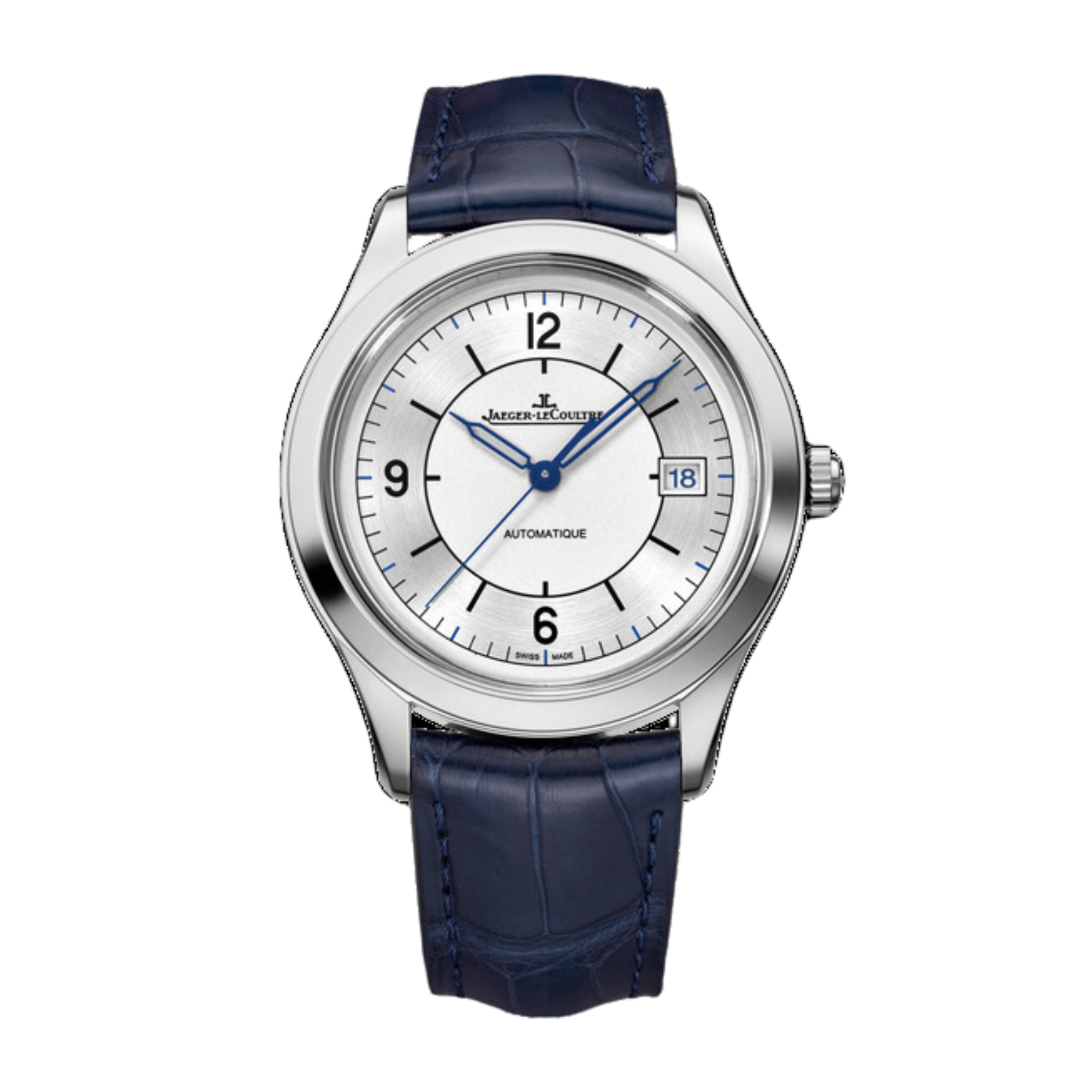 Master Control 39 Date Stainless Steel Silver Dial Product Image