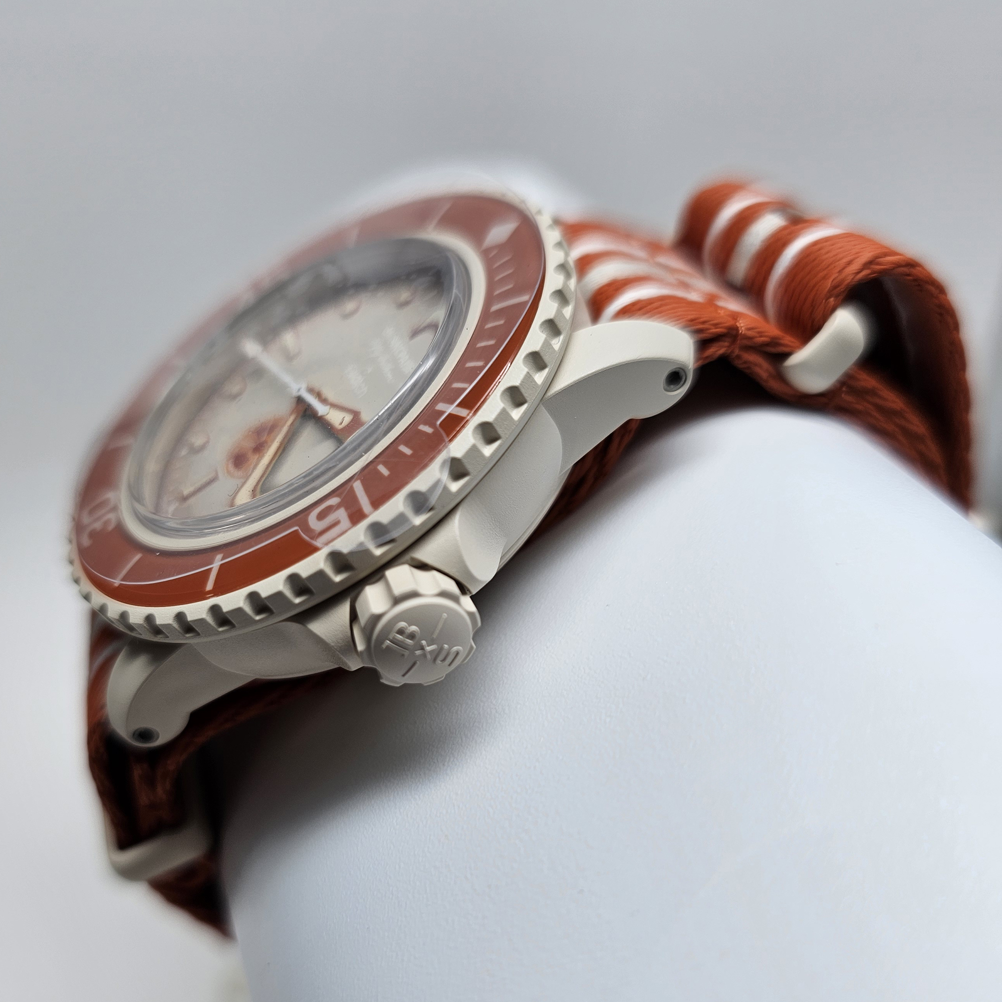 Fifty Fathoms Blancpain x Swatch Arctic Ocean 42mm Product Image 3